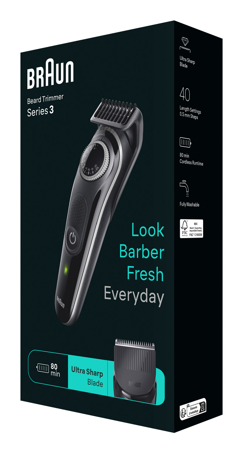 Precyzyjna kontrola długości – 40 ustawień co 0,5 mm