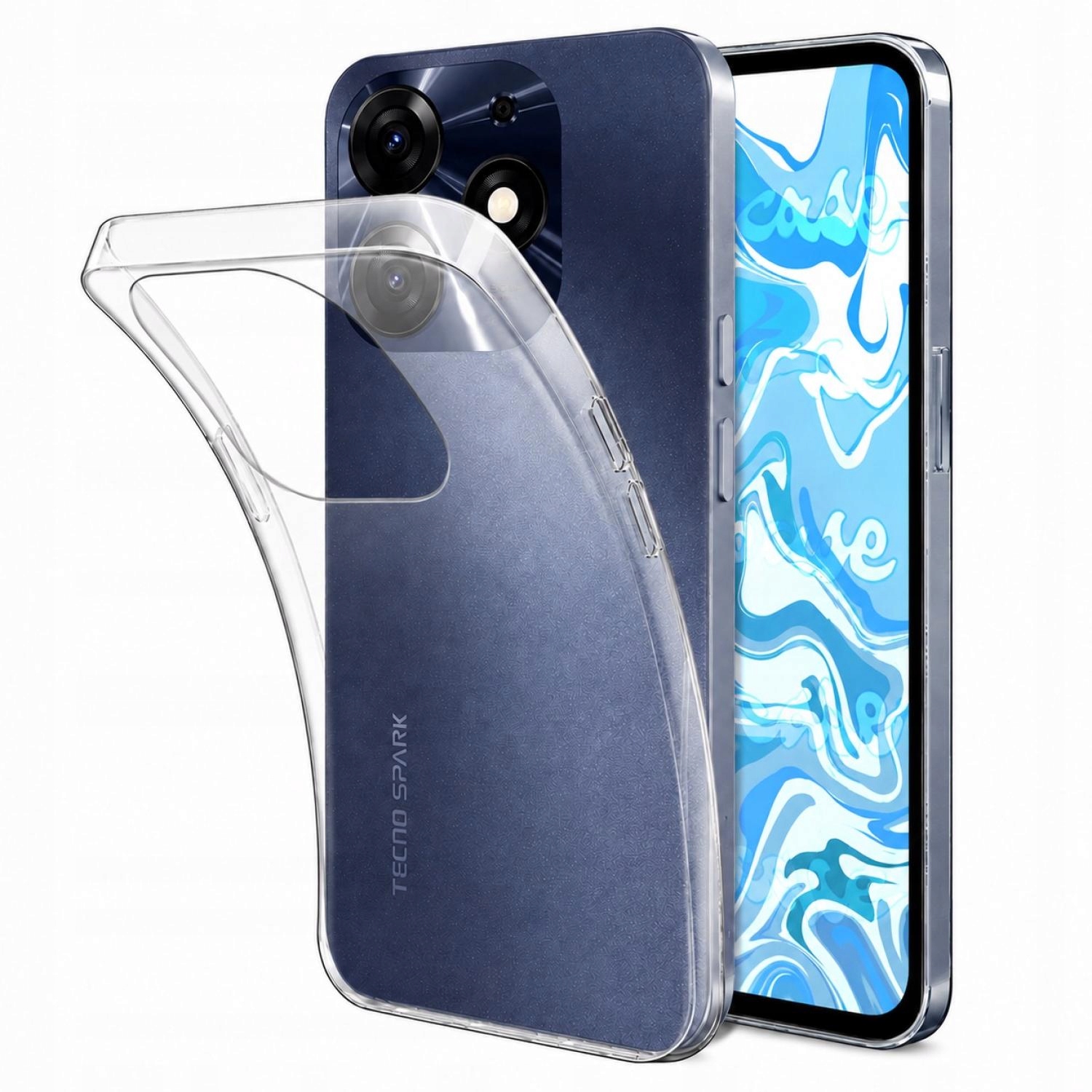Etui do TECNO SPARK 10 PRO – Ochrona i styl w jednym