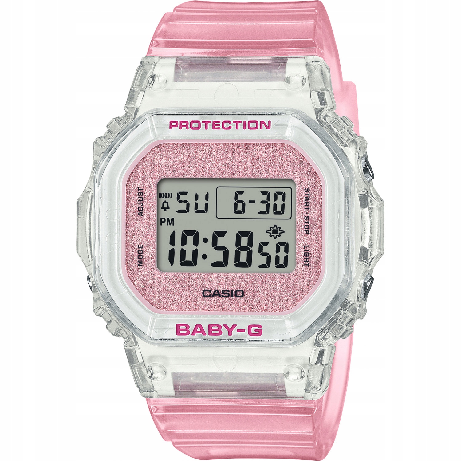 Zegarek Damski Casio Baby-G BGD-565GC-4ER – Stylowy dodatek dla każdej kobiety