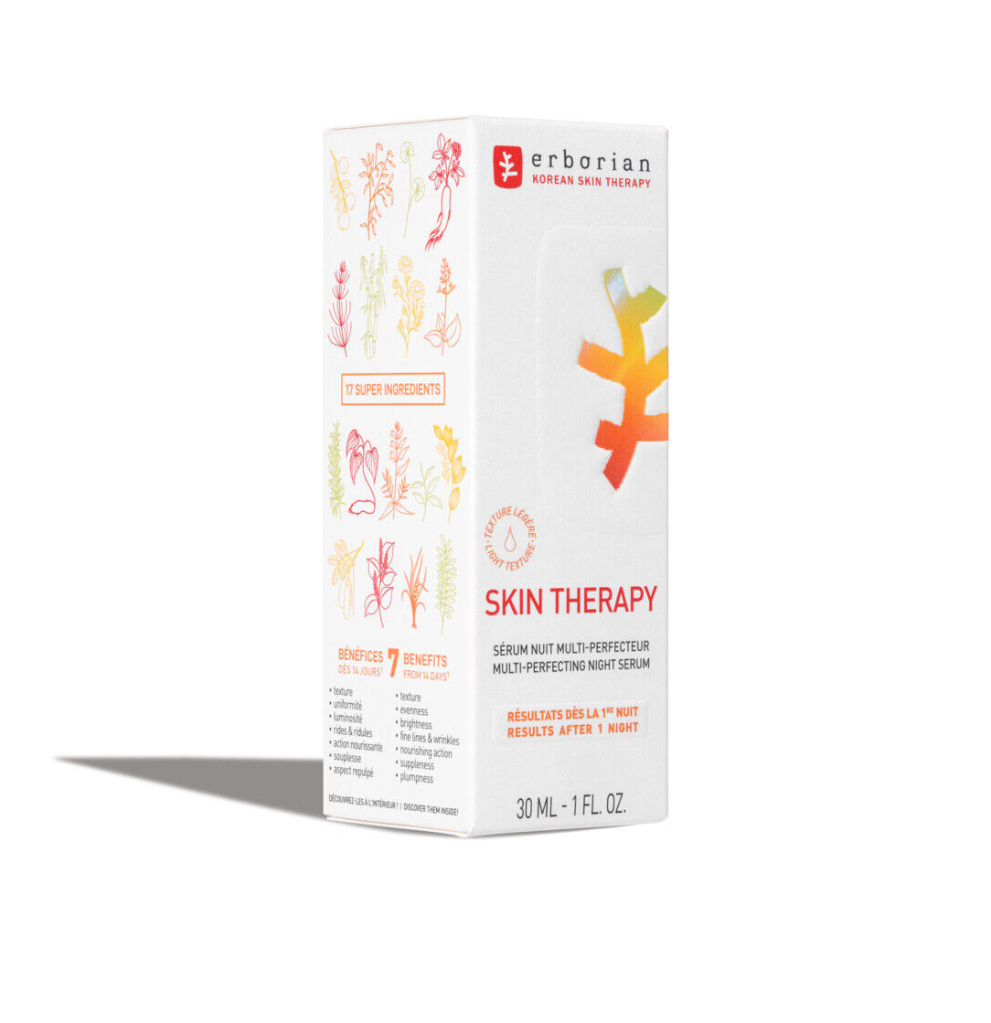 Serum 30 ml Skin Therapy Multi Perfecting Anti-Imperfection Night – Idealne rozwiązanie dla Twojej cery