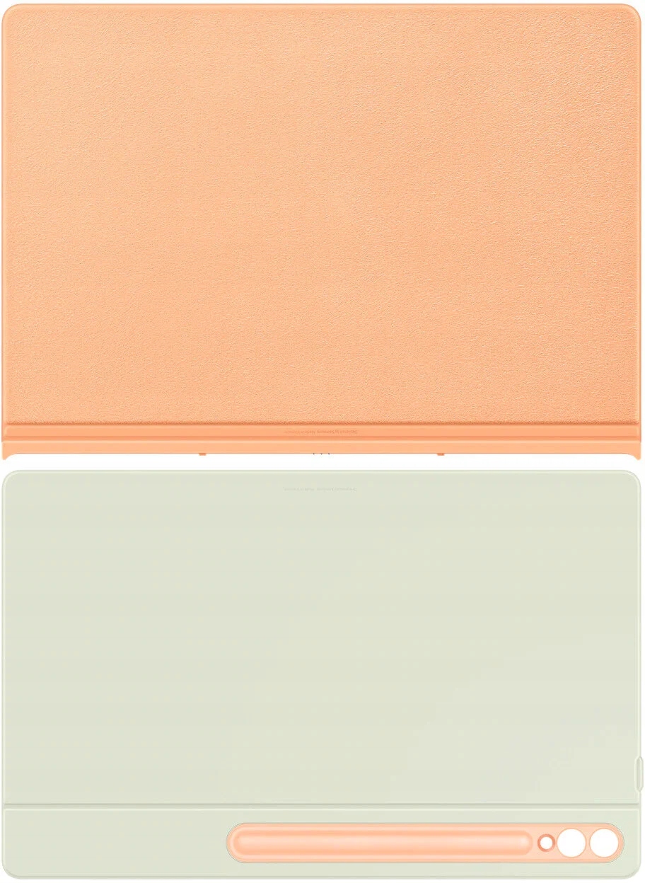 Funkcjonalność i wygoda – Etui Smart Book Cover w kolorze pomarańczowym