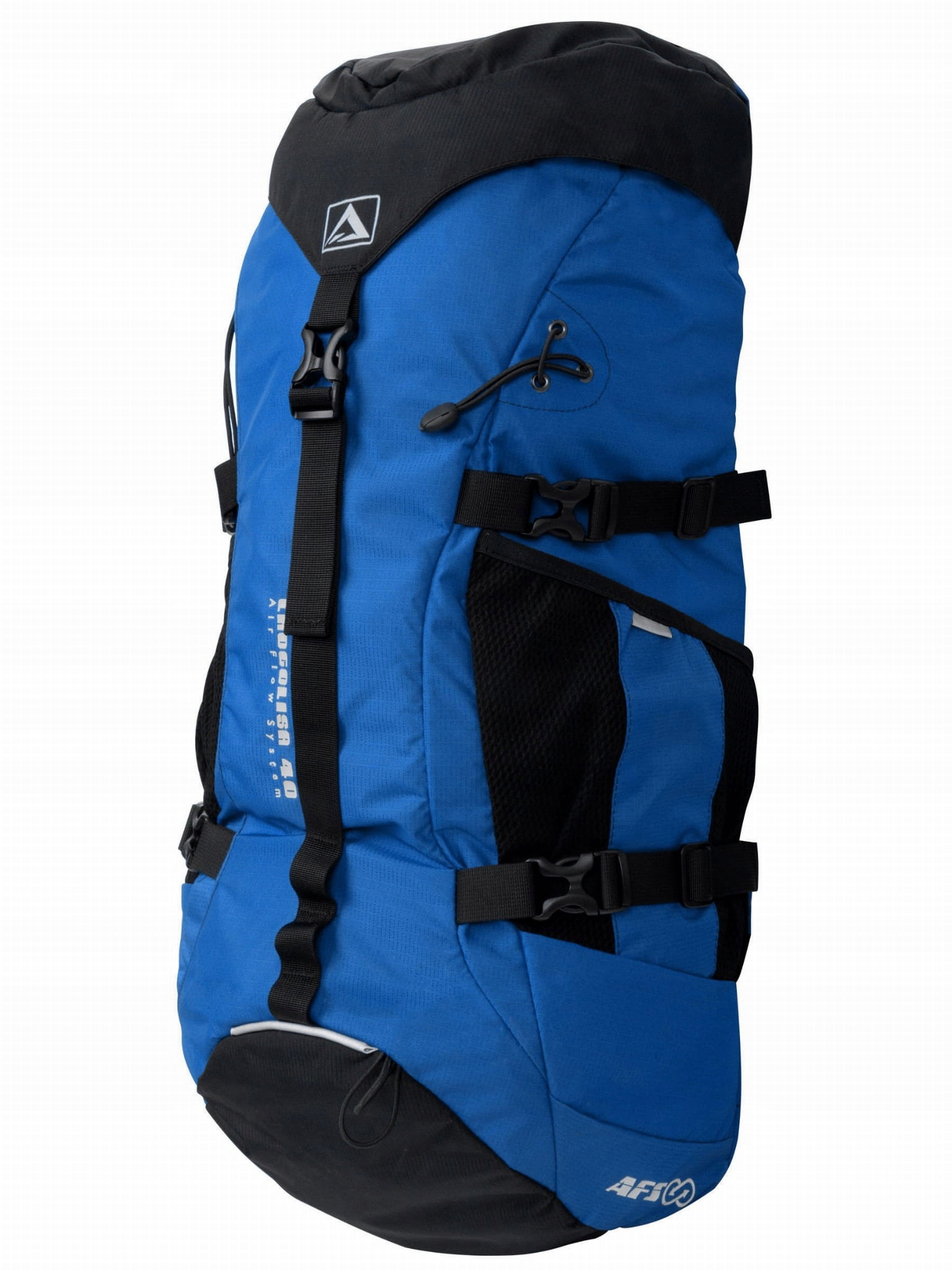 Plecak wyprawowy - CHOGOLISA 40 Marbo niebieski – Idealny towarzysz każdej wyprawy