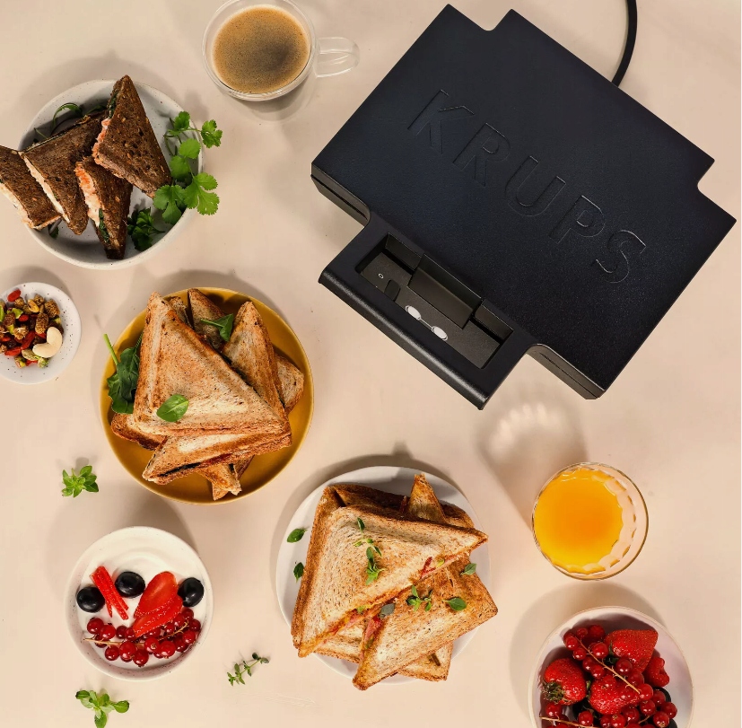 Opiekacz Krups FDK461 – Nowy standard w przygotowywaniu kanapek