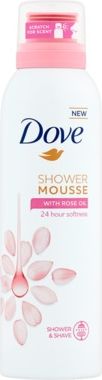 Znalezione obrazy dla zapytania Shower Mousse With Rose Oil Mus do mycia ciaÅ‚a 200 ml