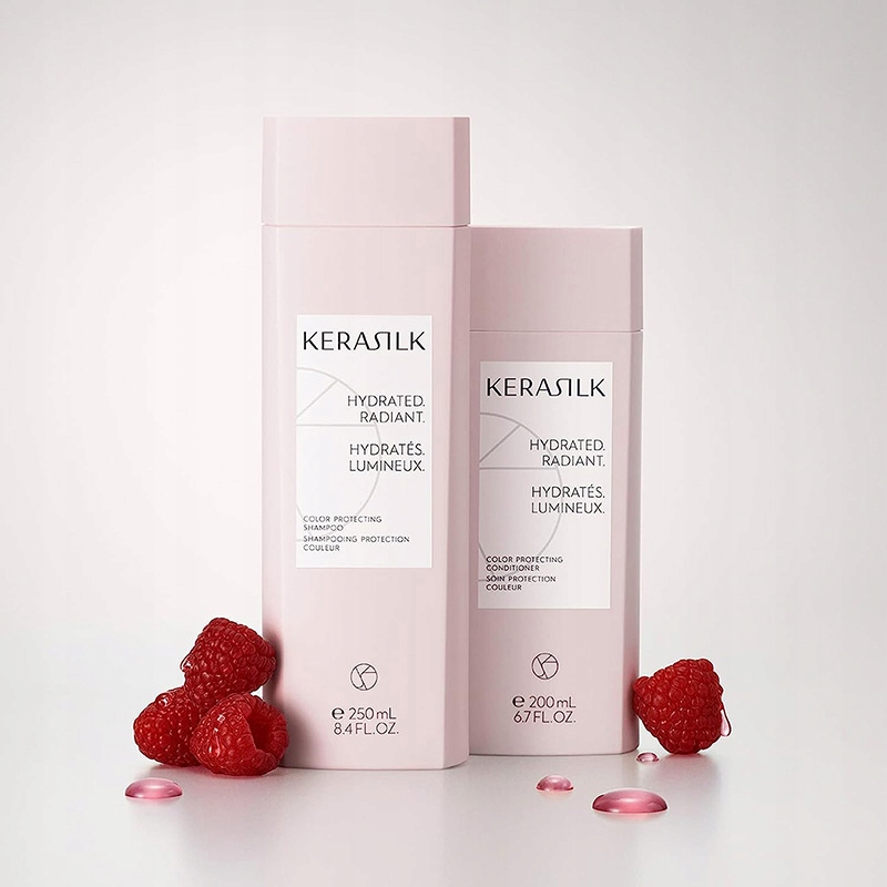 Jak używać Kerasilk Essentials Color Protecting Shampoo