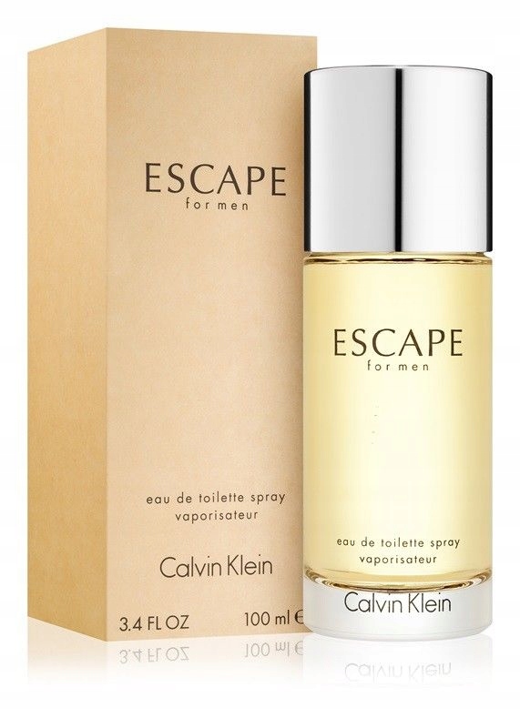 Perfumy Calvin Klein Escape For Men EDT 100 ml – Odkryj swoją wolność