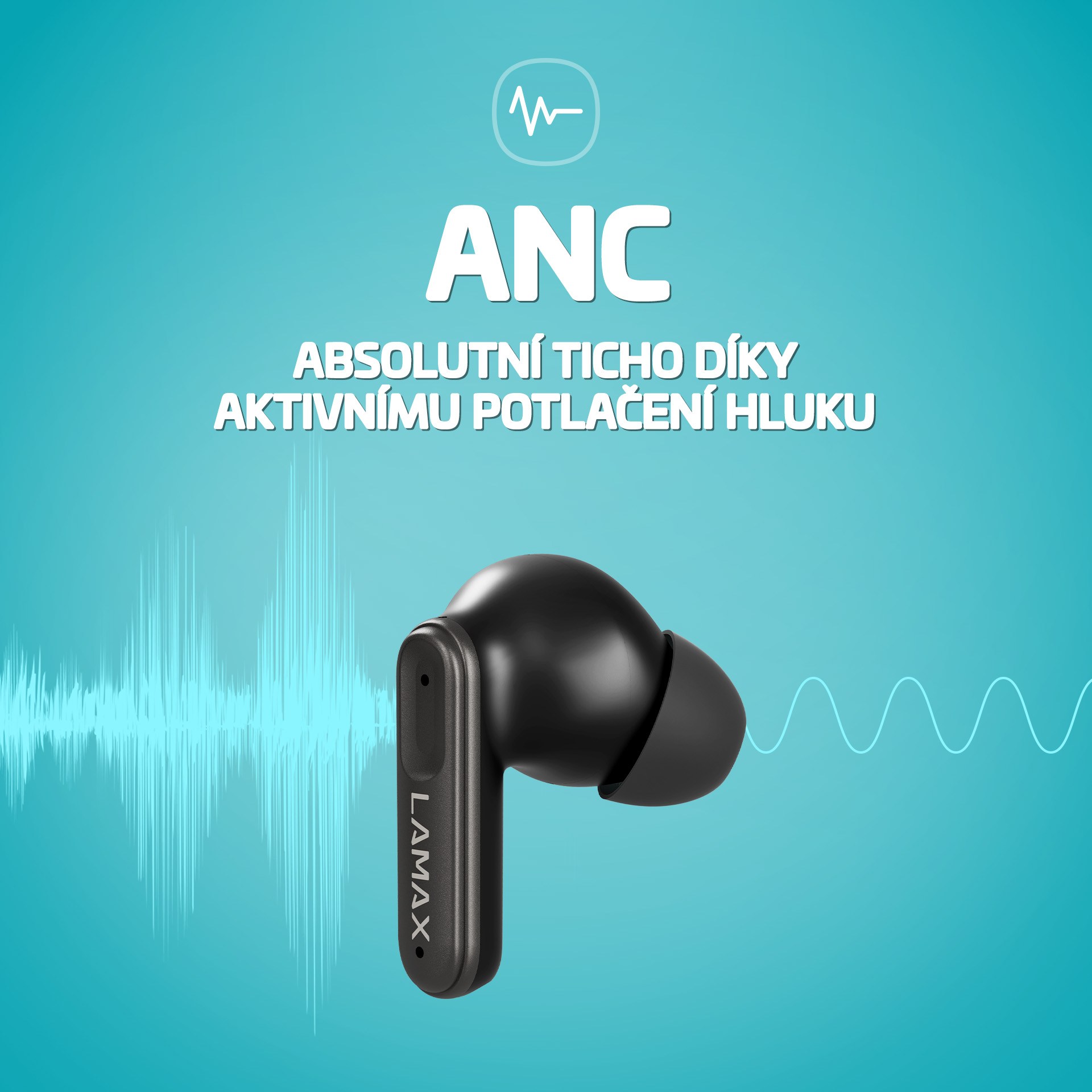 Technologia ANC – Ciesz się muzyką bez zakłóceń