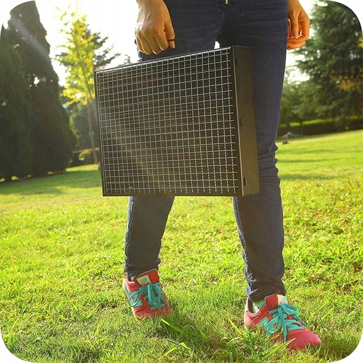 Idealny na wakacyjny biwak – Grilluj wszędzie, gdzie chcesz!