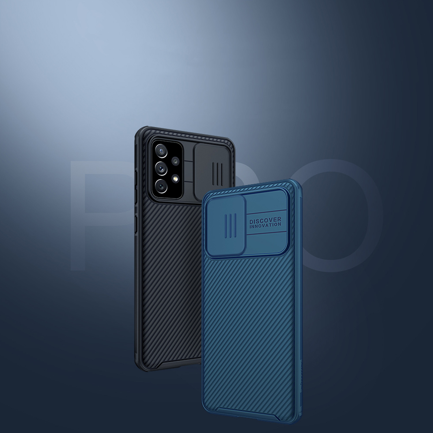 Etui Nillkin Camshield Samsung Galaxy A72 4G/5G - Specyfikacja: Etui Nillkin CamShield Pro do Galaxy A72 4G/5G