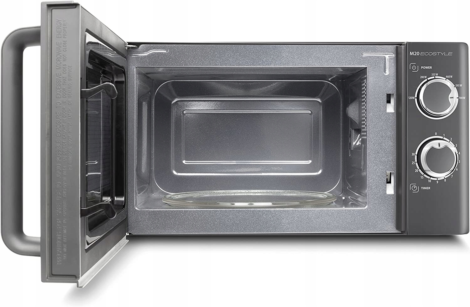 Elegancki design w kolorze antracytowym – Stylowy dodatek do każdej kuchni