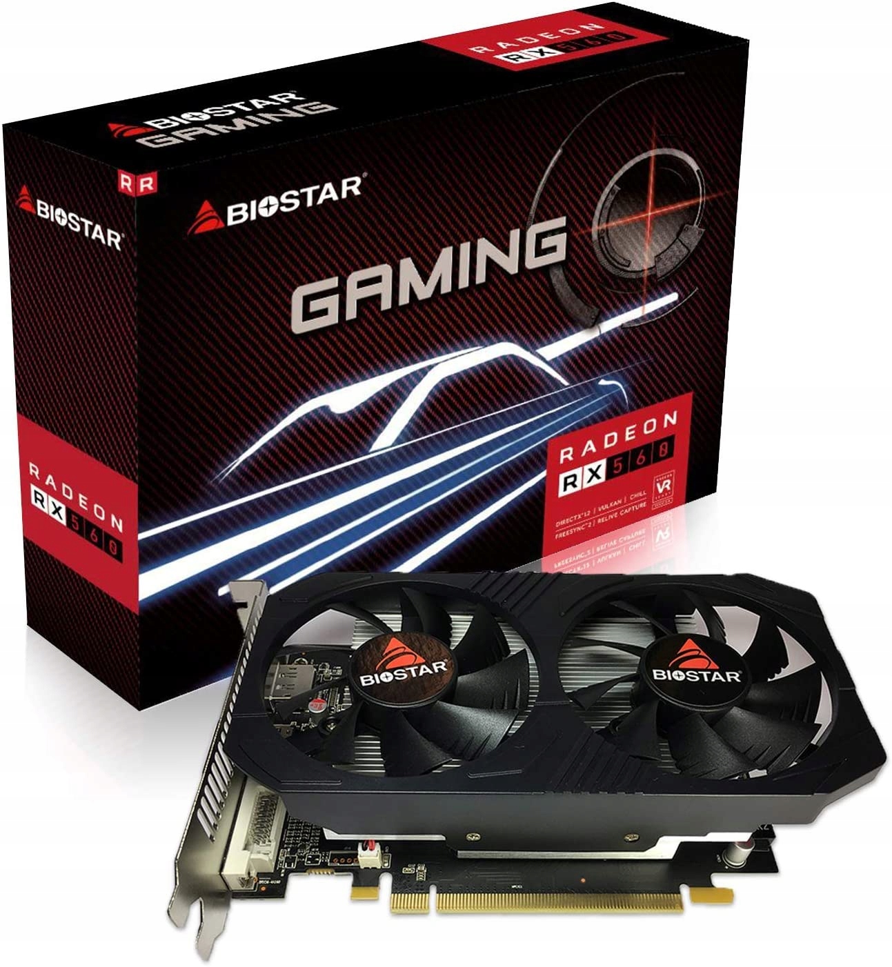 Karta graficzna Radeon RX 560 Gaming OC 4GB GDDR5 – Wydajność w grach na wyciągnięcie ręki
