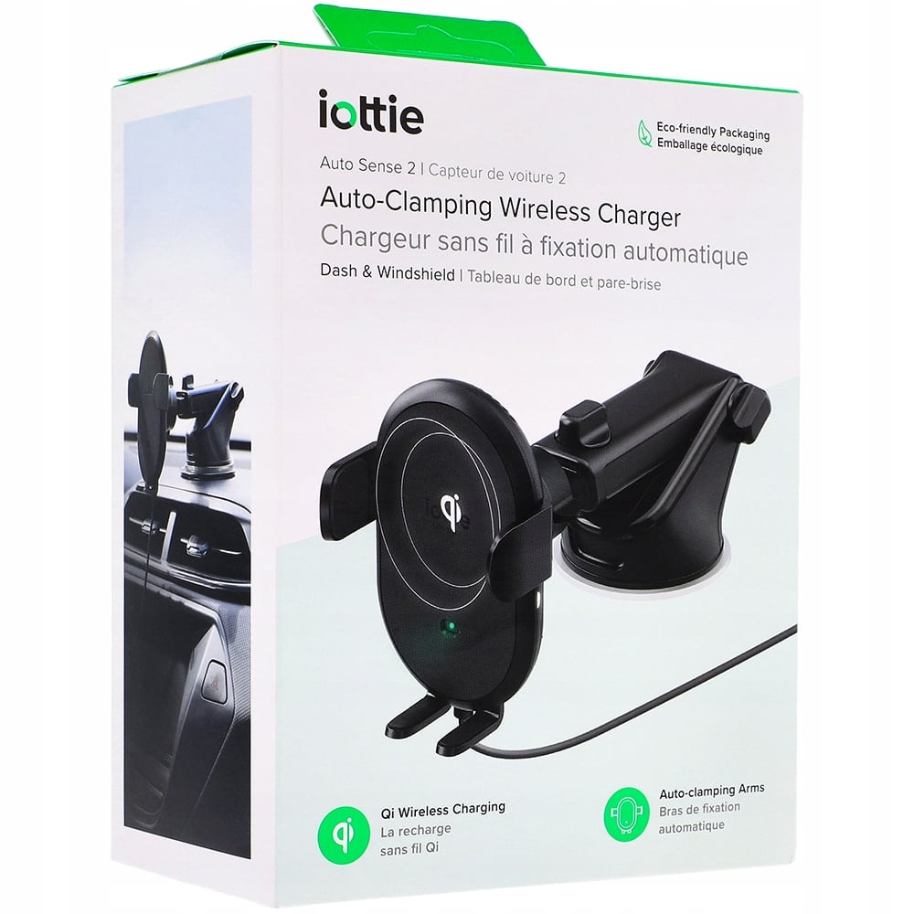 Łatwe mocowanie telefonu jednym ruchem