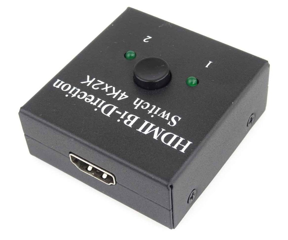 Dwukierunkowe przełączanie sygnału HDMI