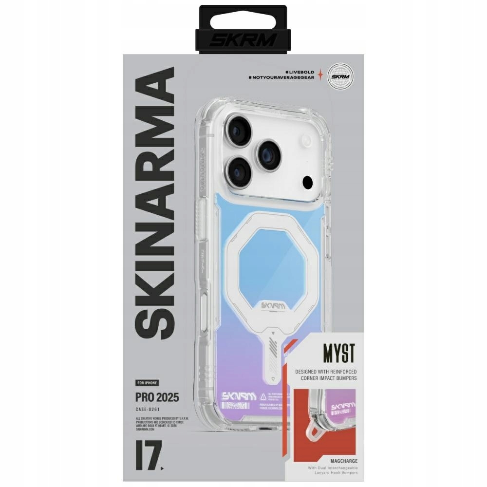 Unikalny holograficzny design