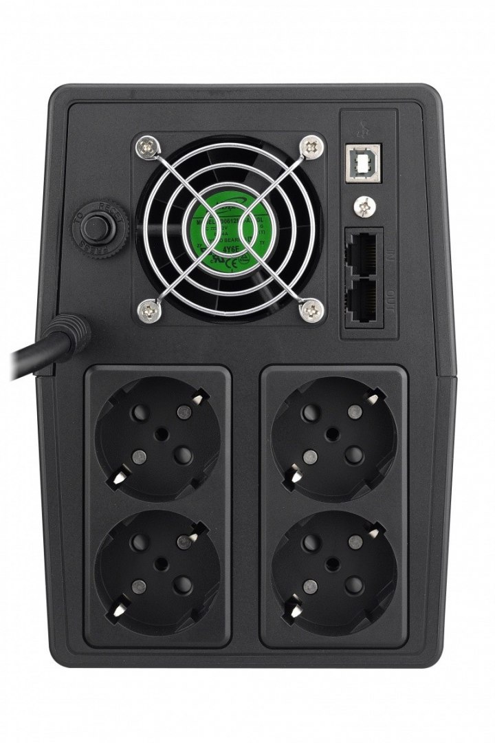 Możliwości komunikacyjne – USB HID i porty RJ-45