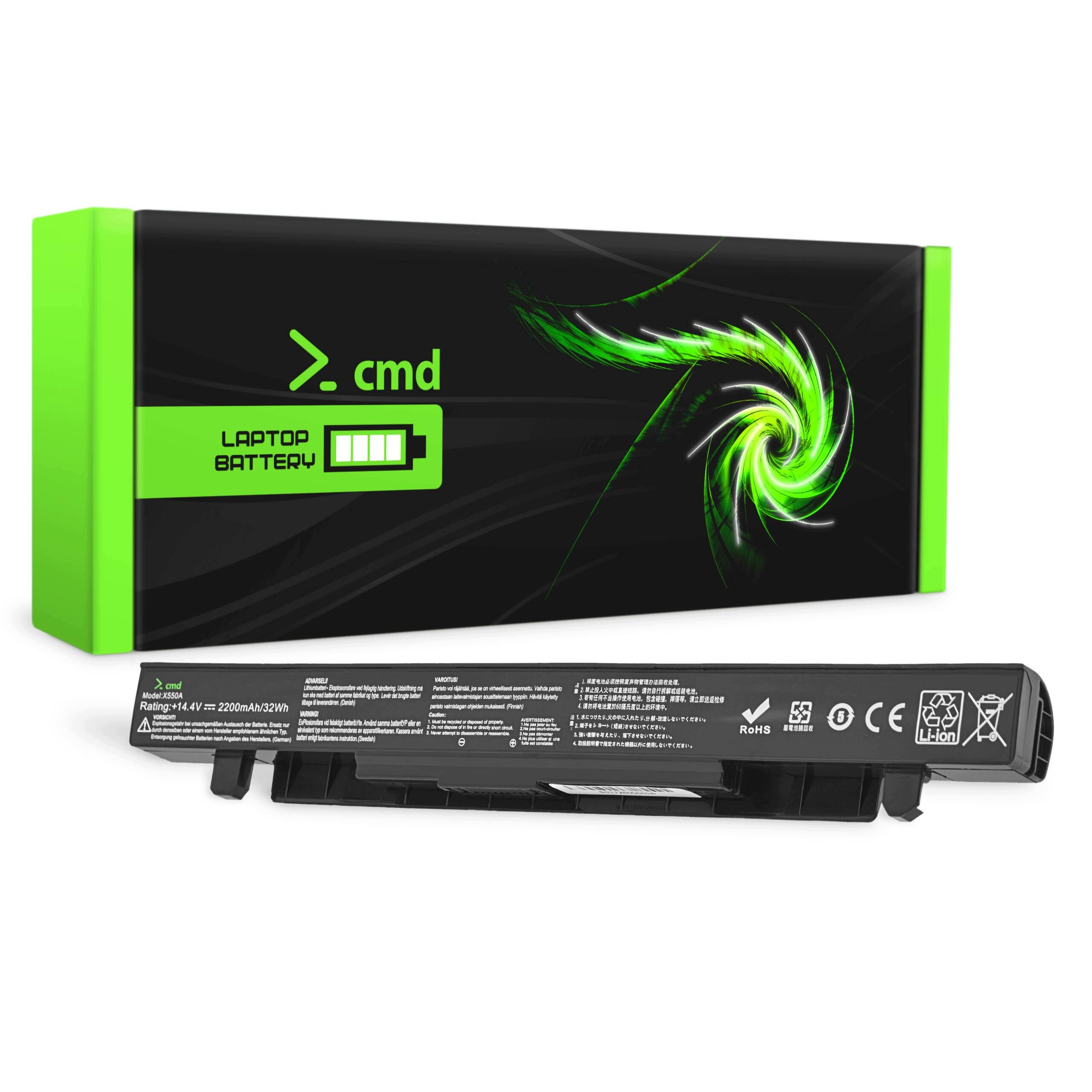 Bateria do laptopa ASUS X550 X550C X550CC R510 R510L A41-X550A 32Wh – Wydajność i niezawodność
