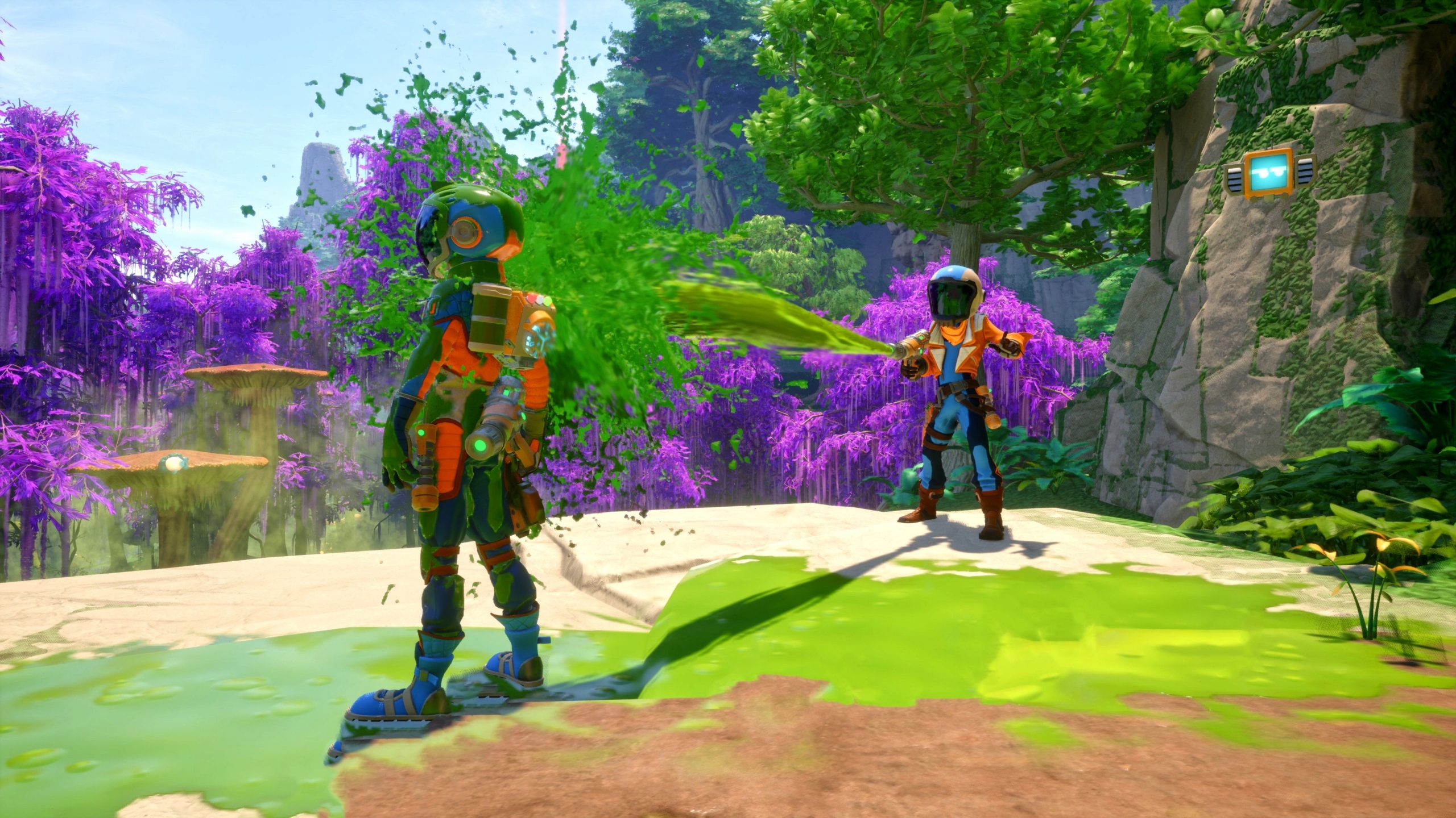 Ekscytująca tematyka gry akcji