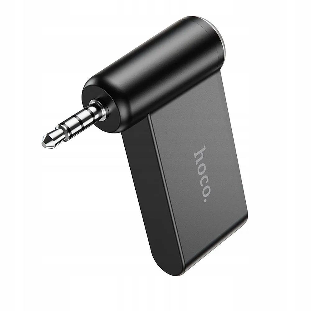 Odbiornik AUX bluetooth Hoco Jack 3,5 mm E58 czarny – Przenieś dźwięk w nowym stylu