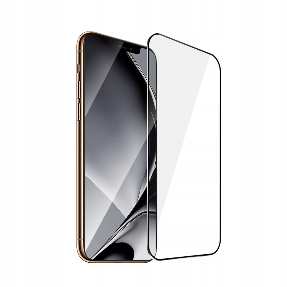 Szkło hartowane z metalową ramką do iPhone XS Max / 11 Pro Max – Maksymalna ochrona i elegancja