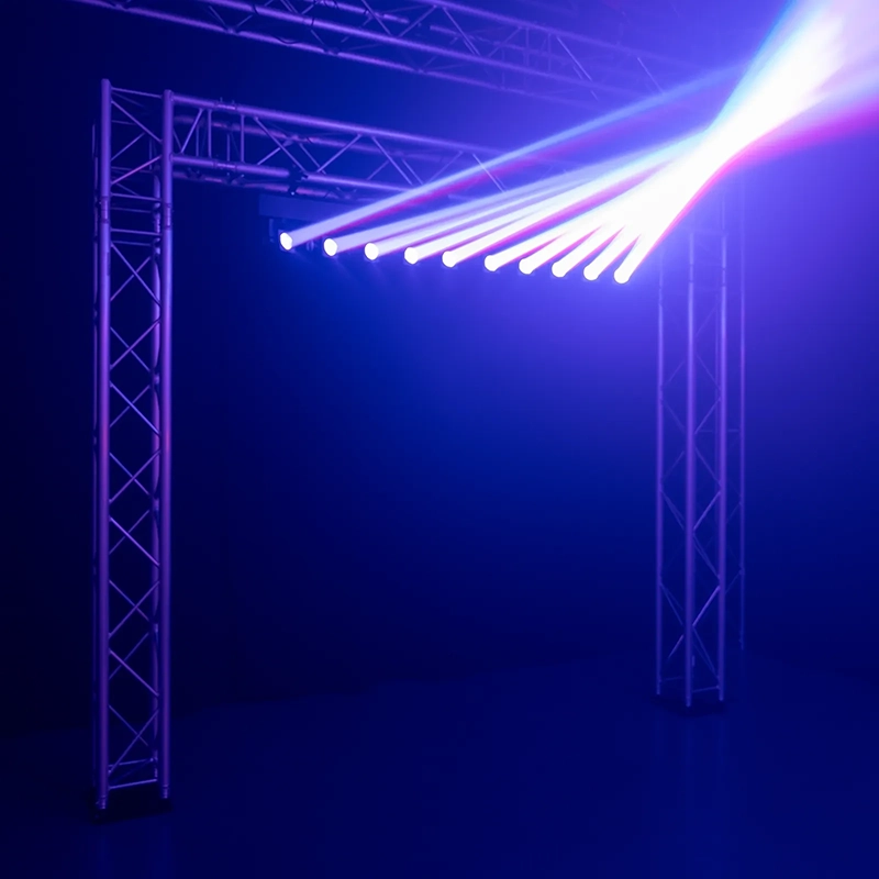 Ruchome głowice LED RGBW – Twórz dynamiczne efekty świetlne