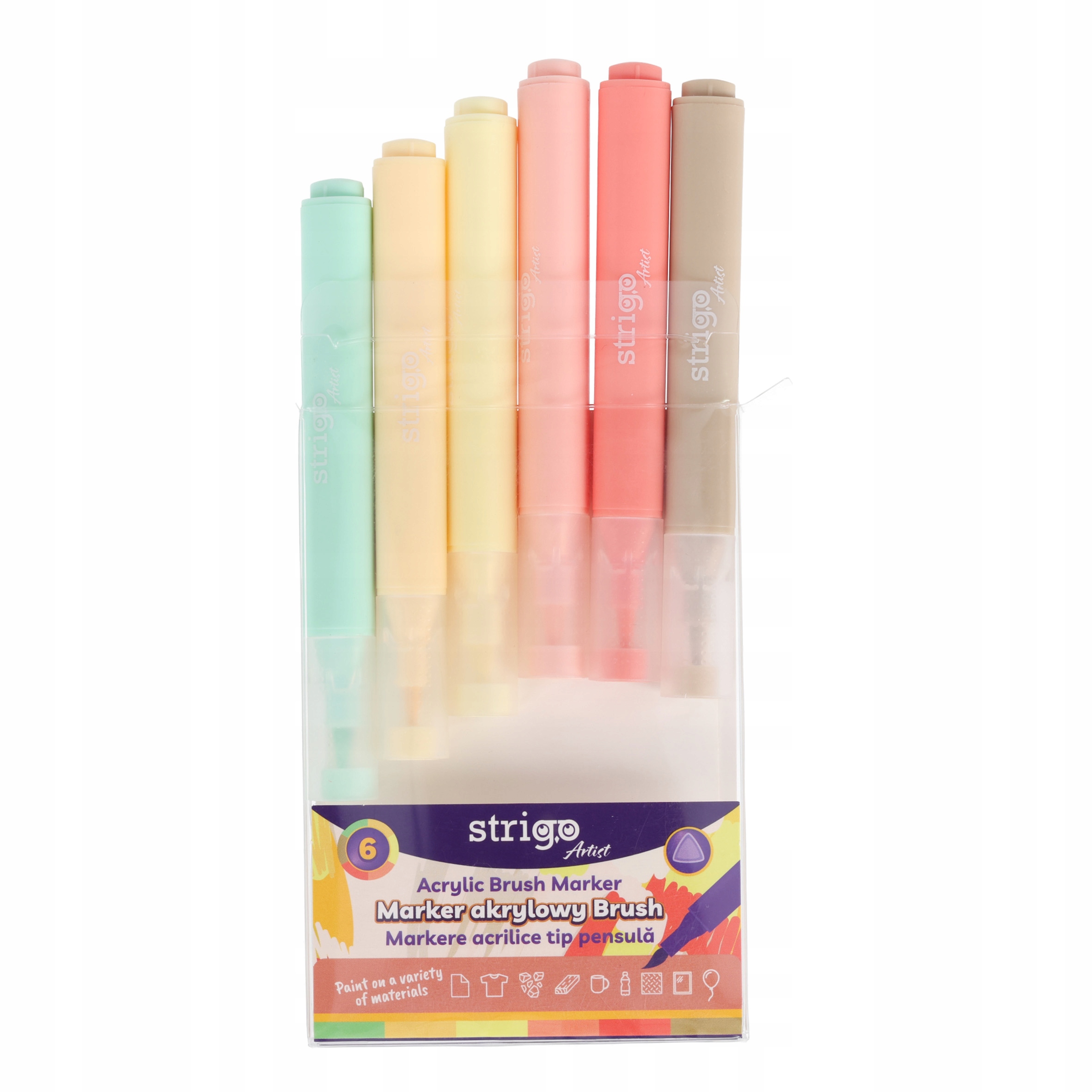 Ergonomiczna trójkątna obudowa dla komfortu użytkowania