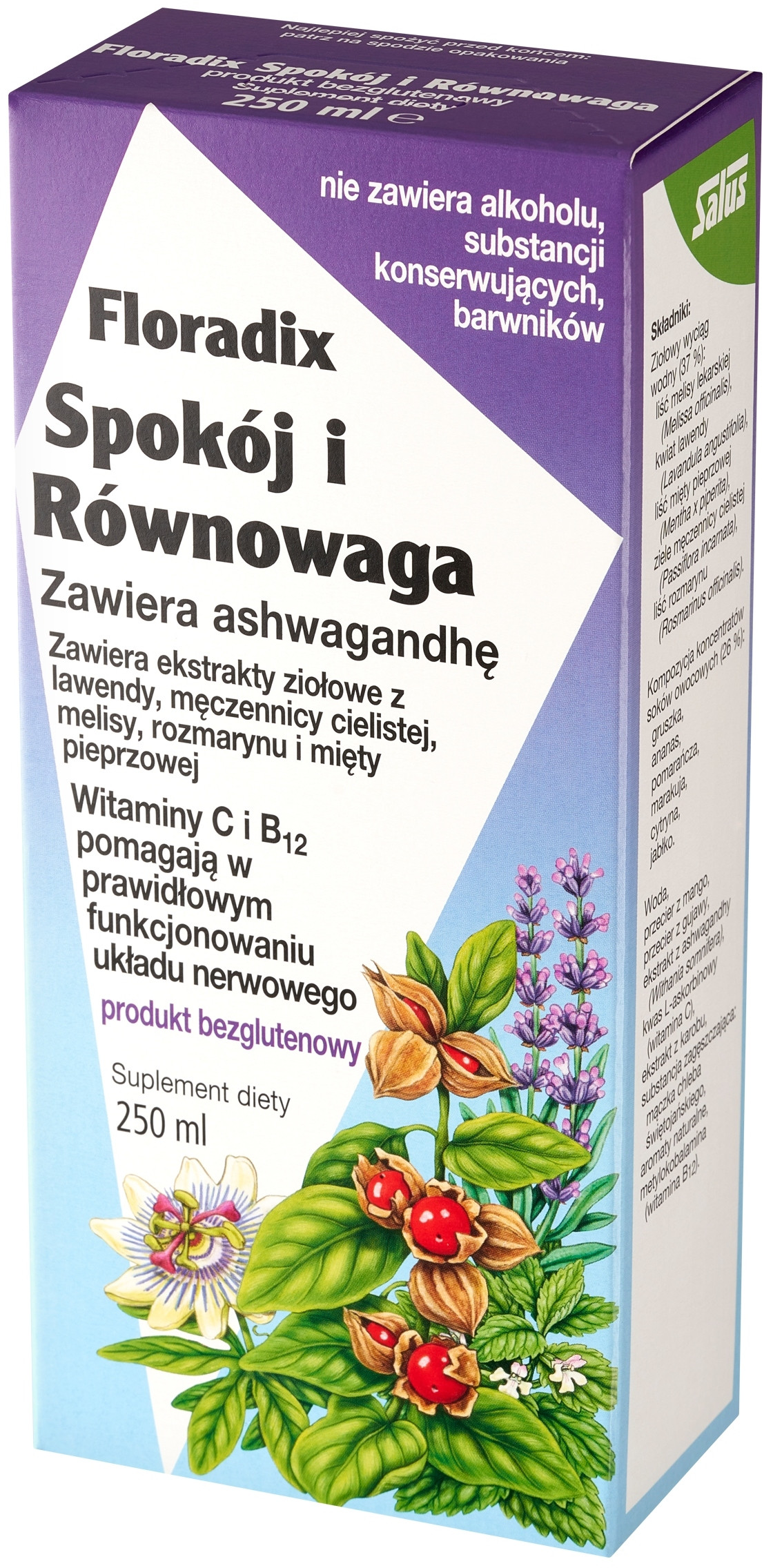 Bezglutenowy i odpowiedni dla wegetarian