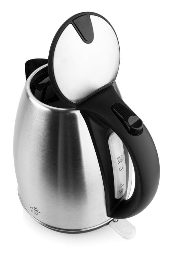 Pojemność zbiornika 1,7 l – Idealny do codziennego użytku