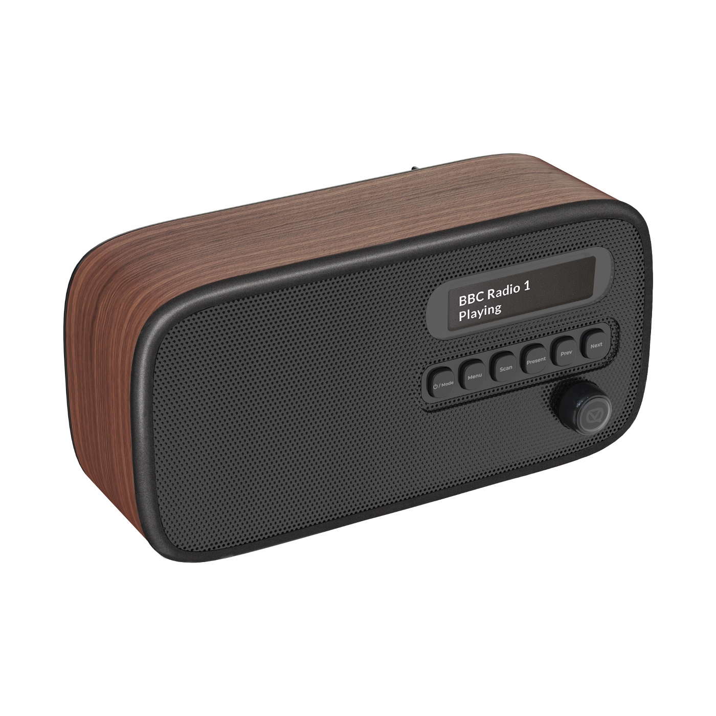 VQ Dexter Radio. Walnut – Nowoczesne radio DAB/FM w stylu skandynawskim