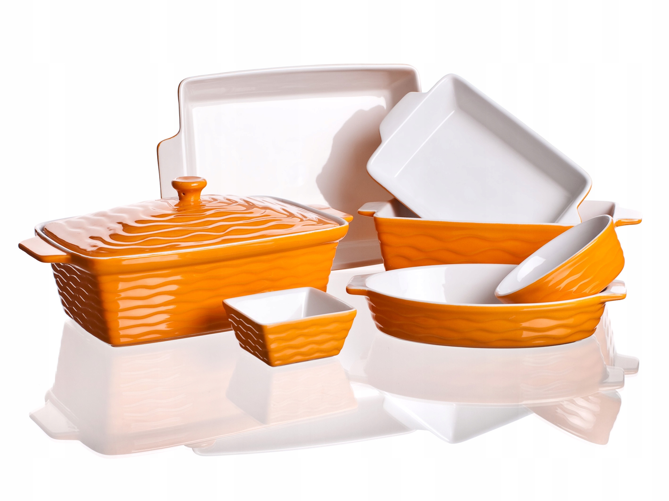 Elegancka forma ceramiczna z serii Culinaria