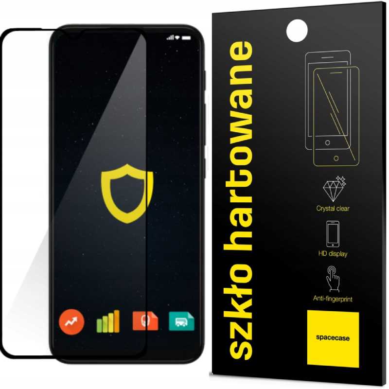 Szkło hartowane SPACECASE Glass 5D do Motorola Moto G31/G41 – Pełna ochrona ekranu