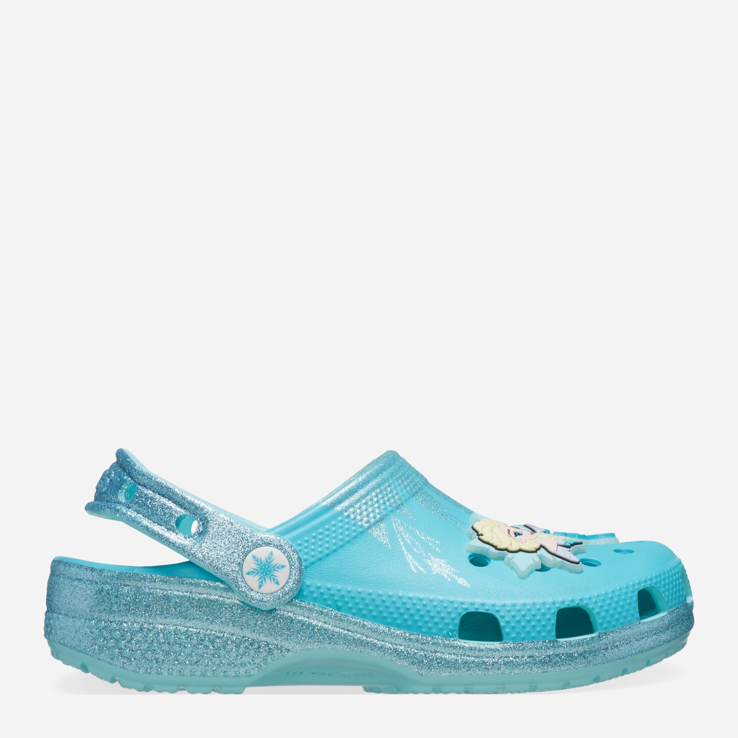 Crocs Classic Frozen Elsa Clog T 210237-90H – Idealne klapki dla dzieci