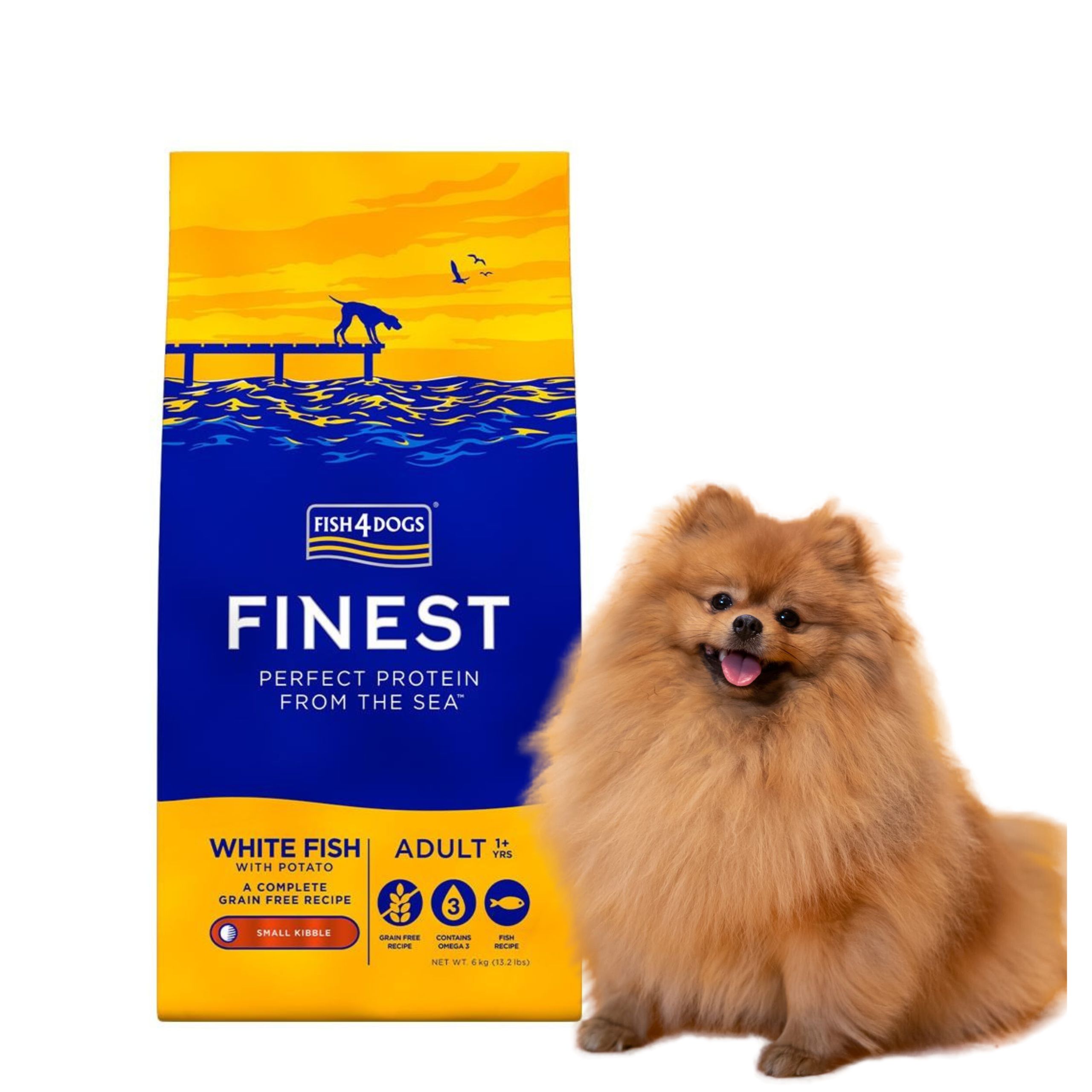 Hypoalergiczna karma dla psów z wrażliwym przewodem pokarmowym