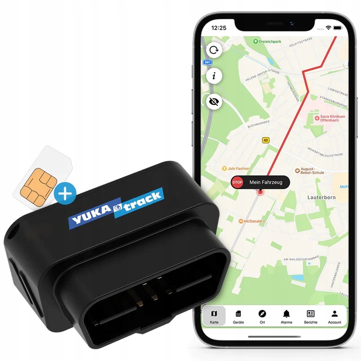 Moduł GPS Ksix IoT YUKAtrack AIO GPS OBD2 - Twoje rozwiązanie do lokalizacji pojazdów