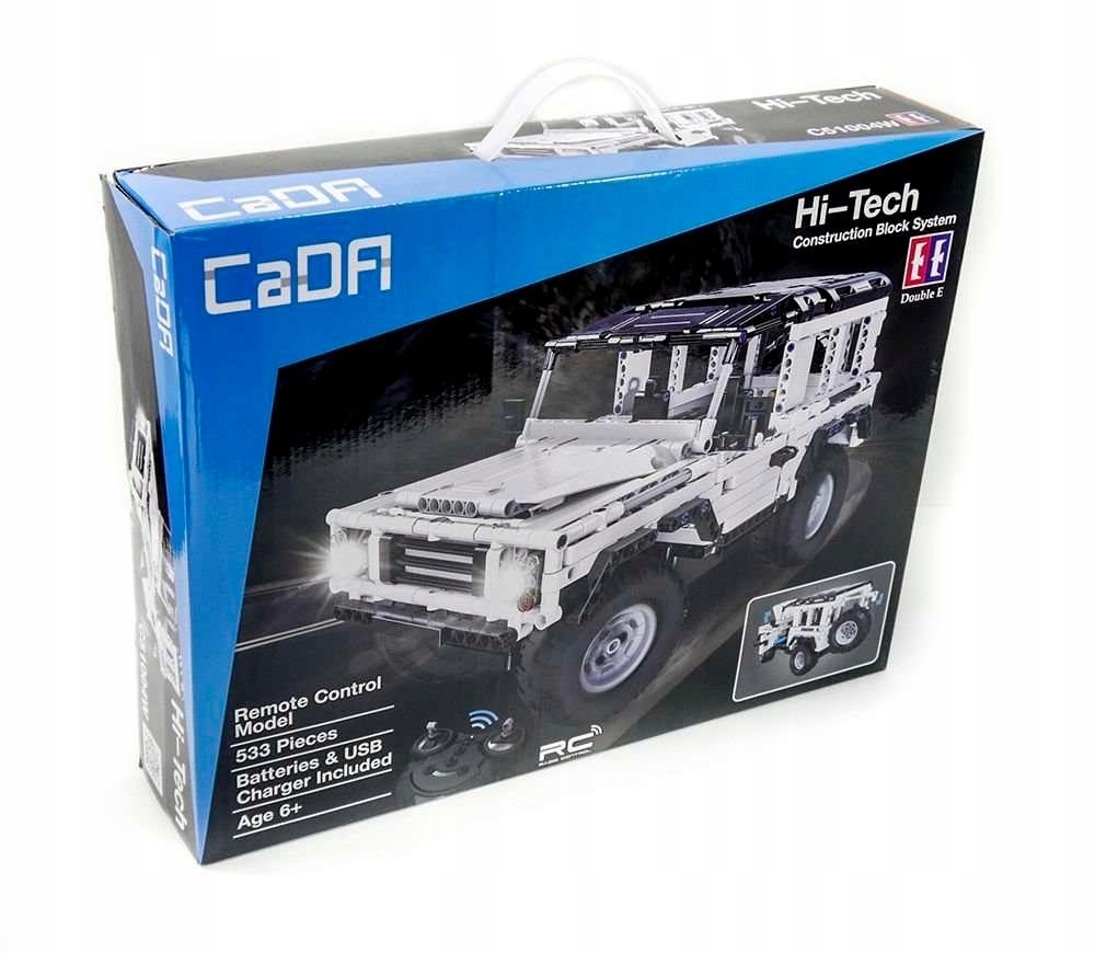 Klocki RC Car Jeep C51004W – Zdalnie sterowany zestaw konstrukcyjny od Cada
