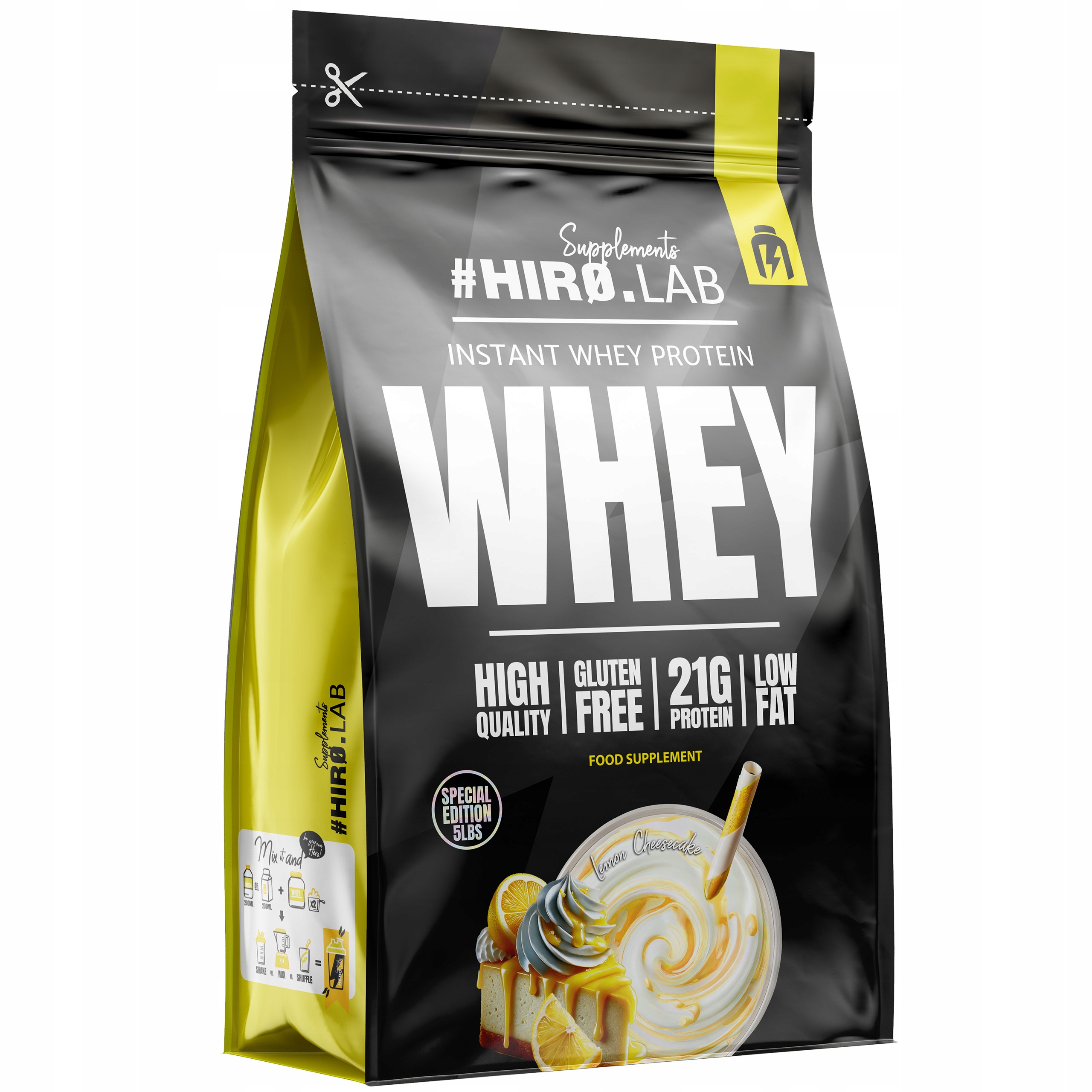HIRO.LAB Instant Whey Protein LIMITED EDITION – Doskonałe wsparcie dla sportowców