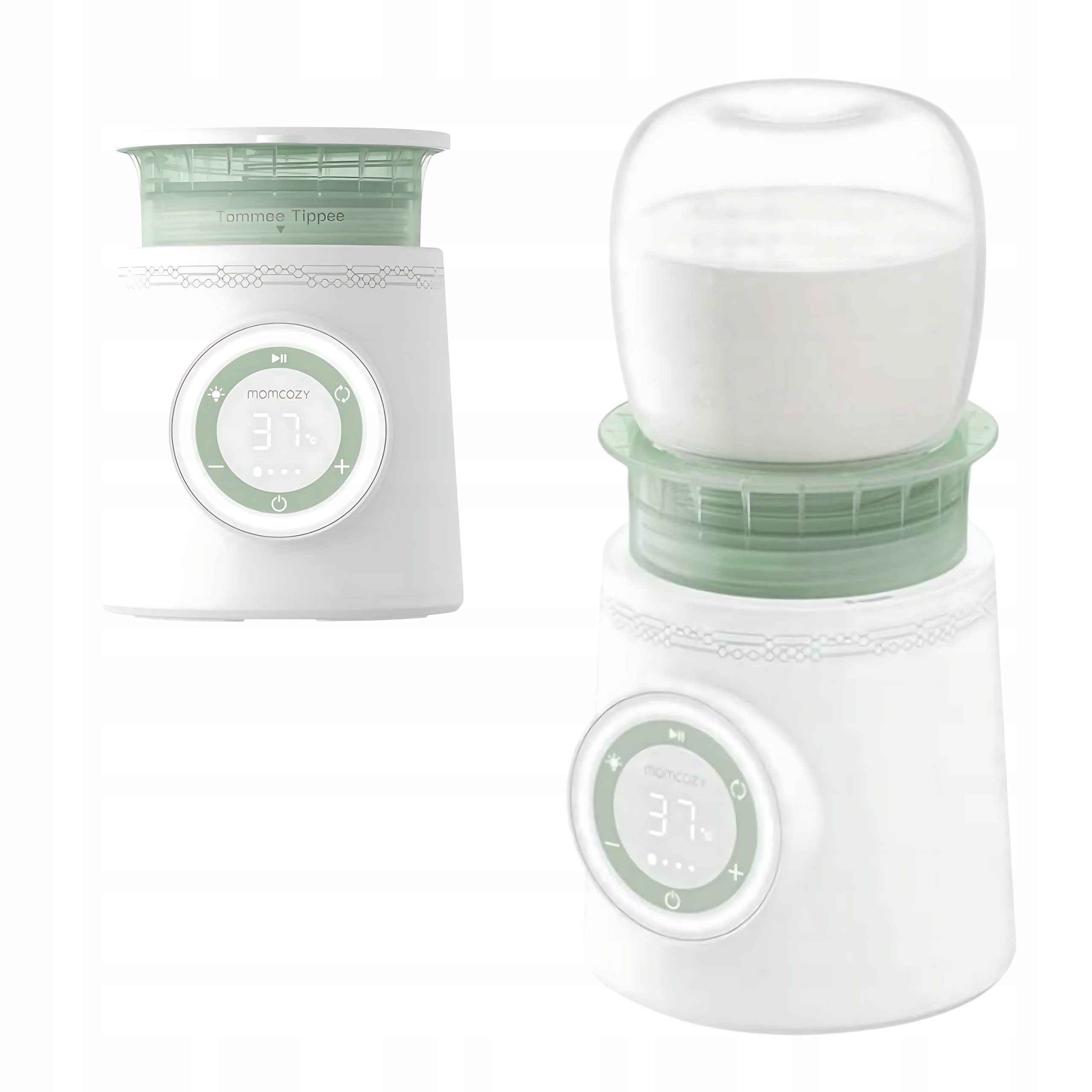 Kompatybilność z popularnymi butelkami – Uniwersalne adaptery w zestawie