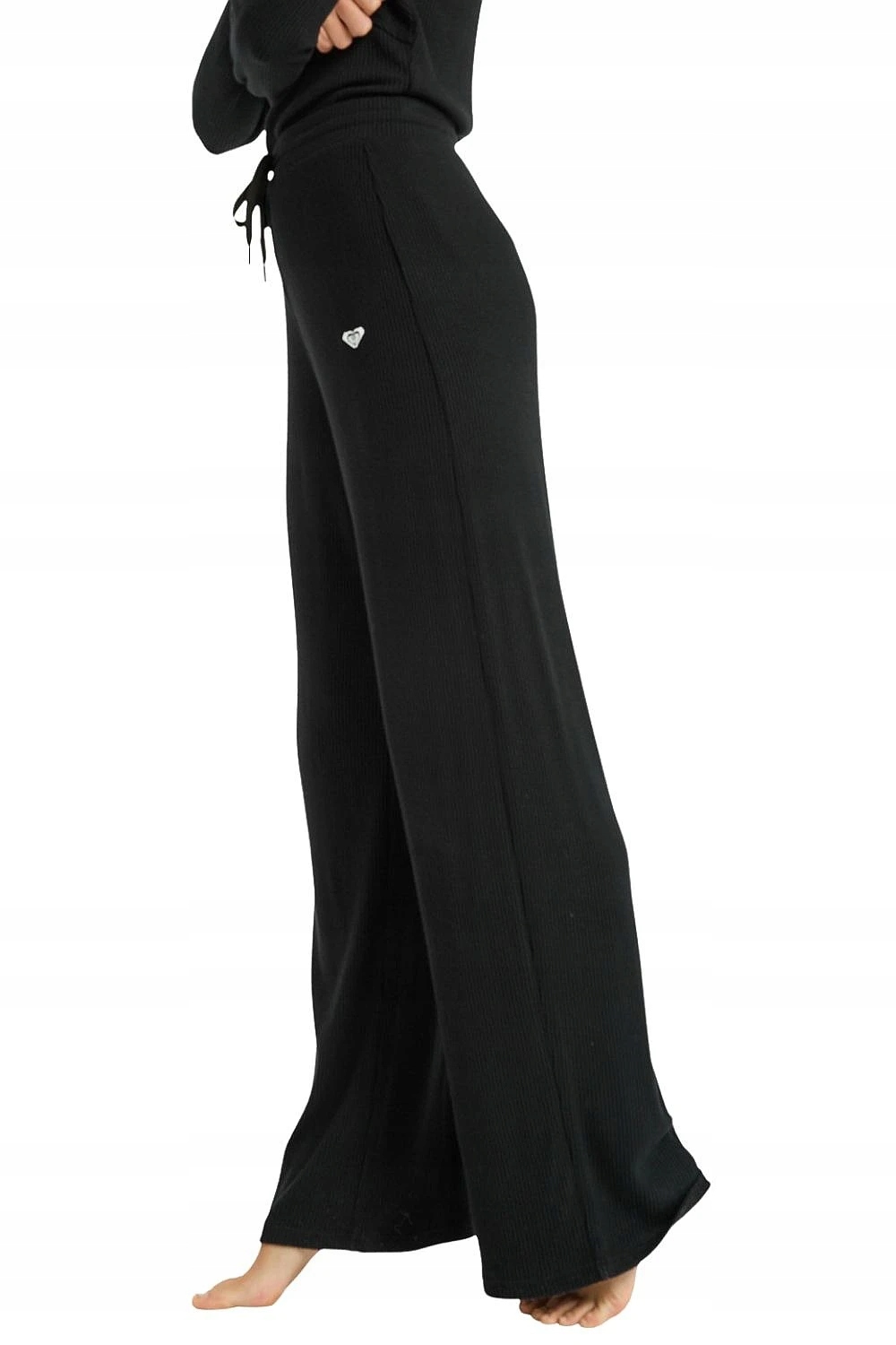 Stylowy czarny kolor bez wzoru