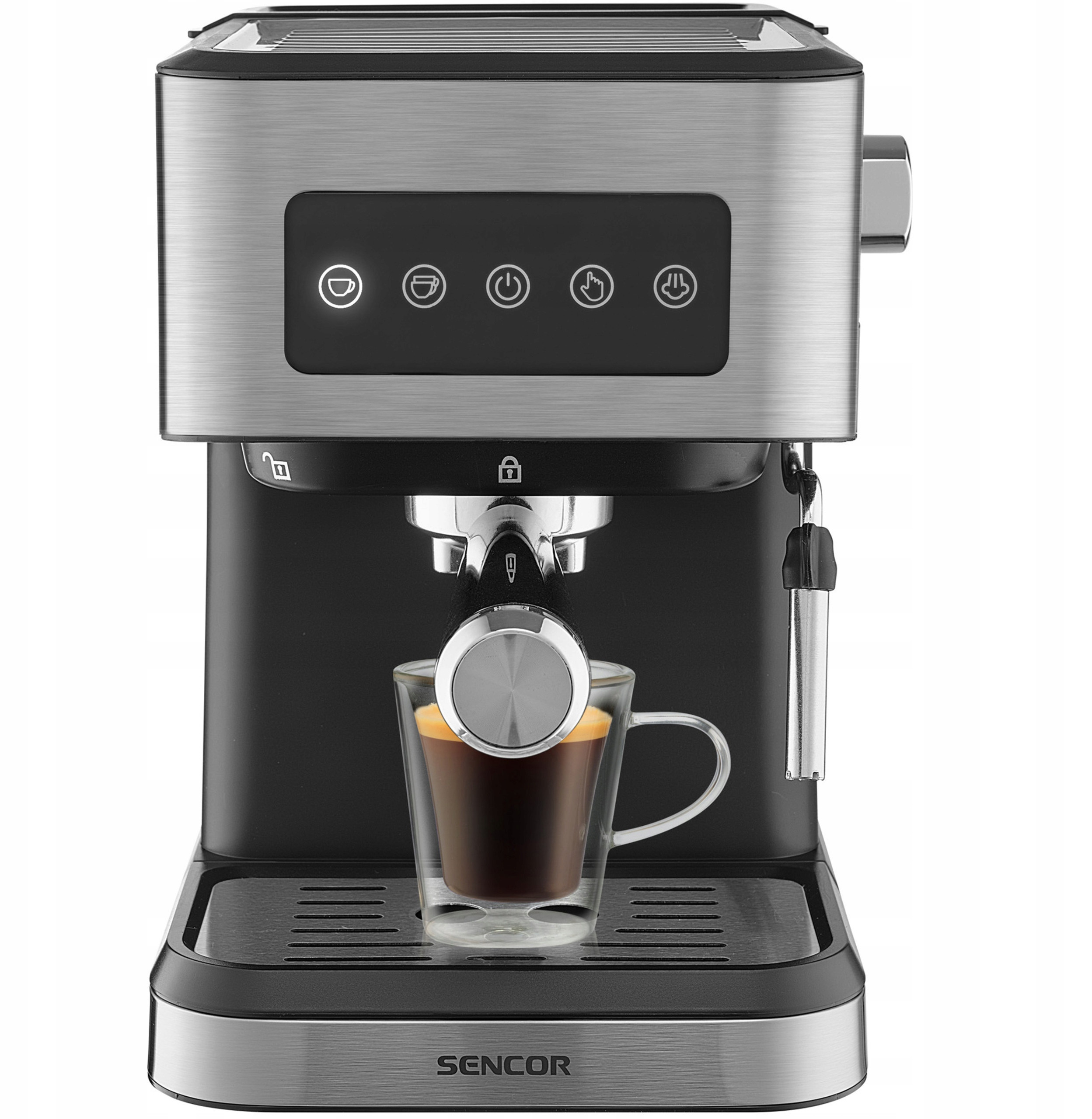 Obrotowa rurka do spieniania mleka – Doskonałe cappuccino