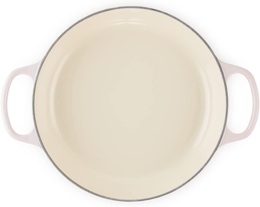 Wysoka jakość żeliwa i emaliowane wnętrze – Doskonałe rezultaty kulinarne