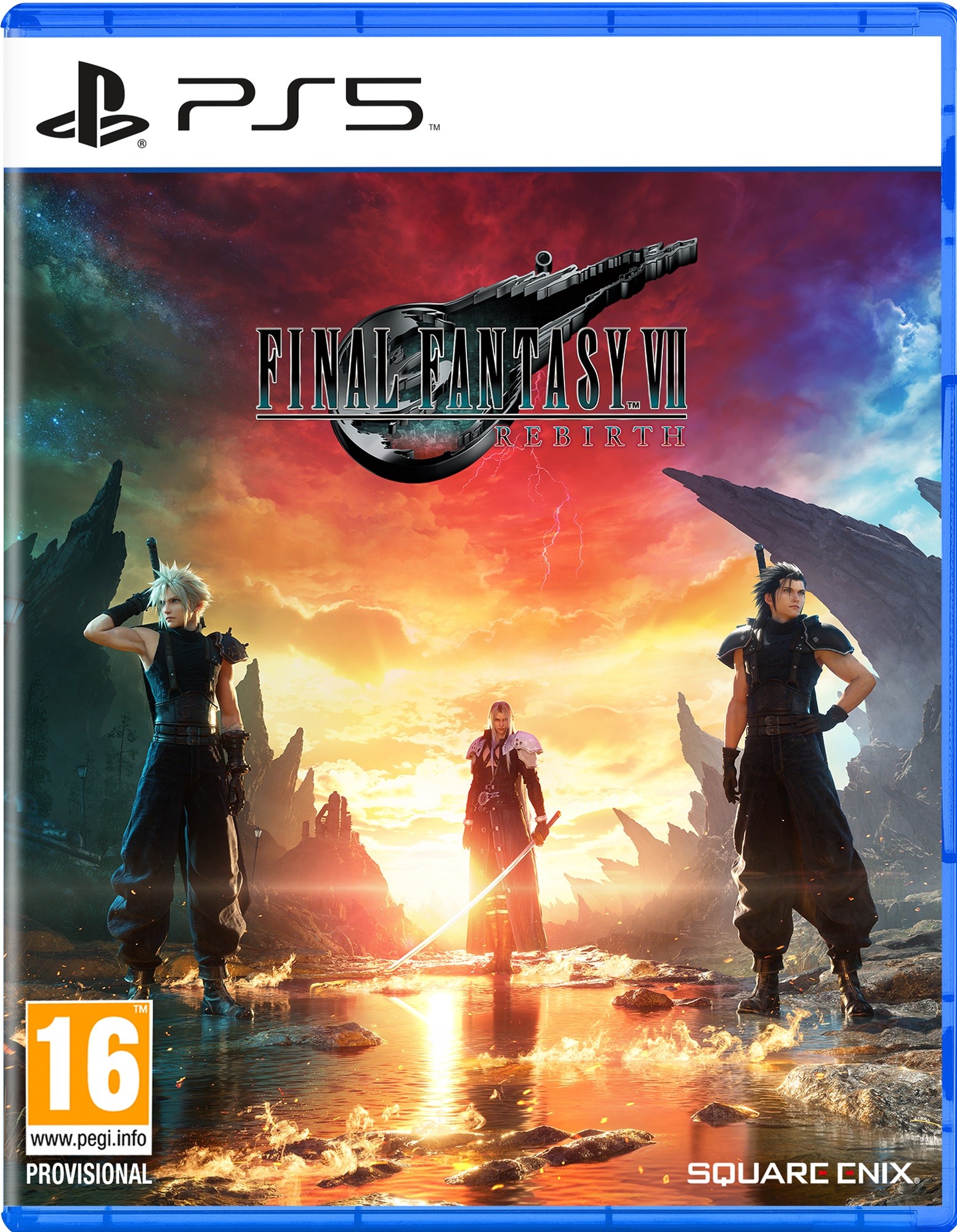 Gra PS5 Final Fantasy VII Rebirth – Przeżyj epicką przygodę