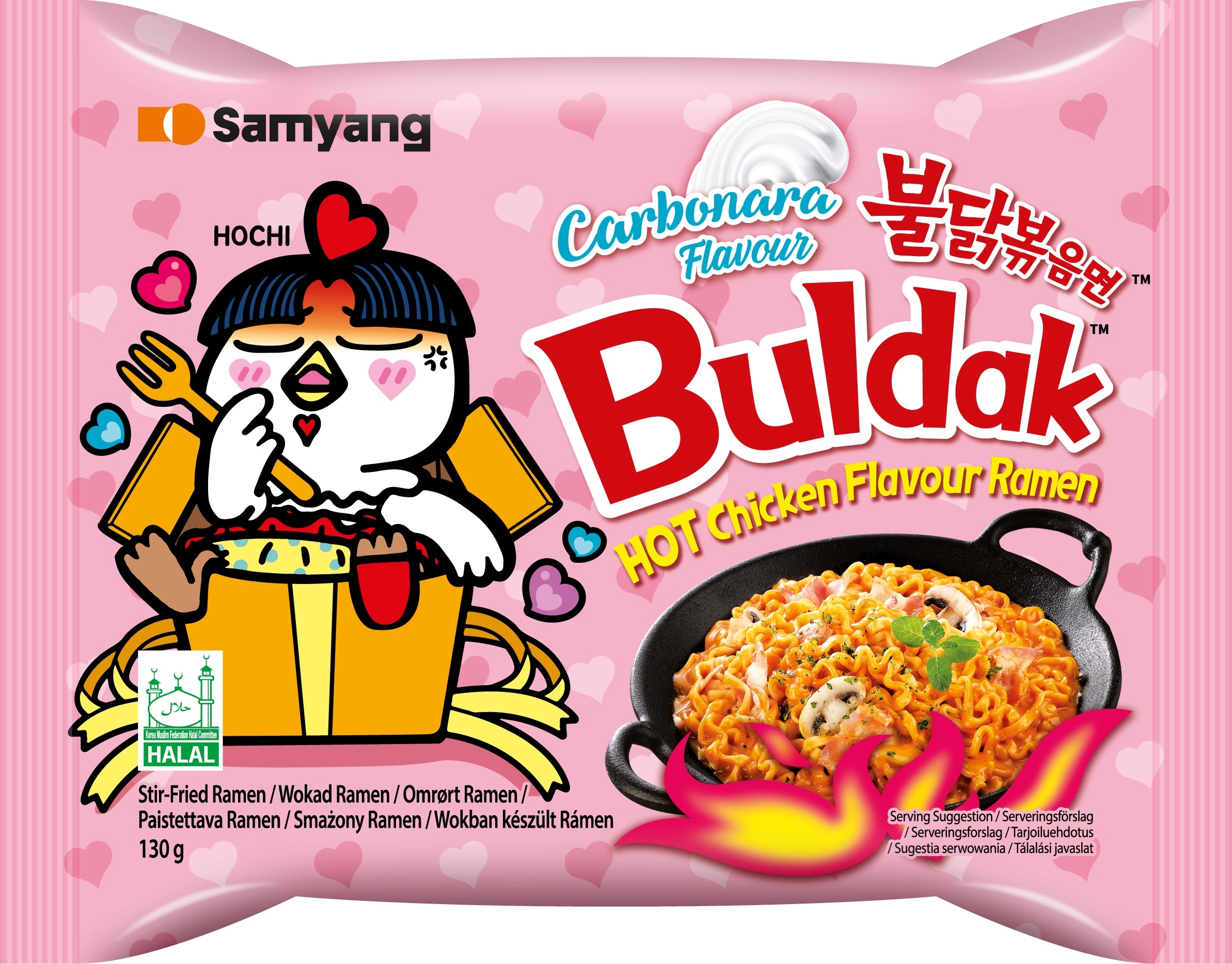 Zupka instant Samyang Buldak Carbonara – Ostra przyjemność w każdej misce