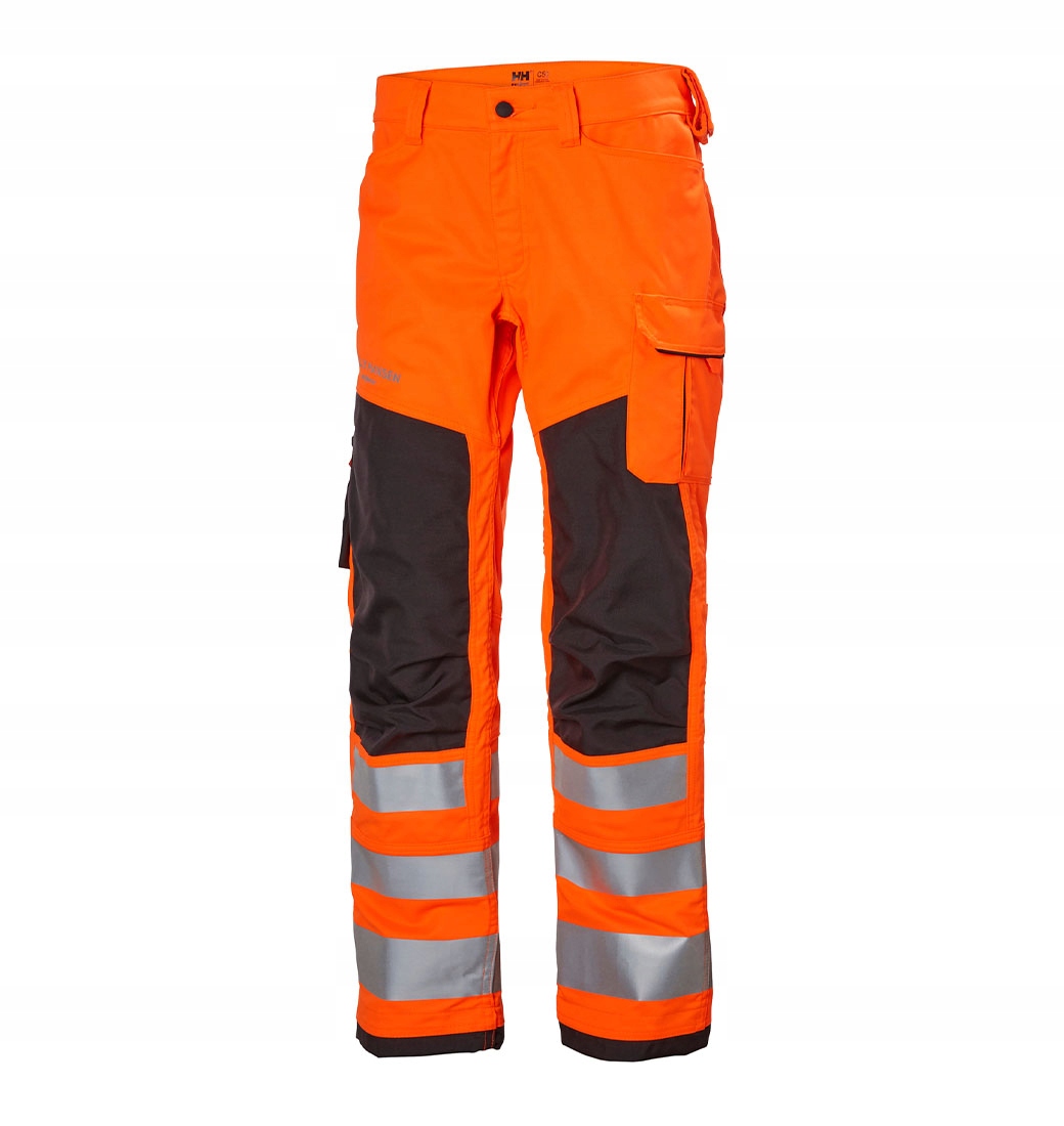 Spodnie Odblaskowe Helly Hansen Alna 20 Orange – Bezpieczeństwo i komfort w pracy