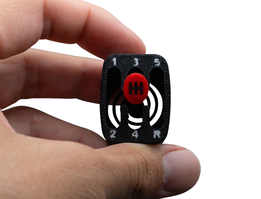 Realistyczny mechanizm dźwigni zmiany biegów – zabawa i odprężenie