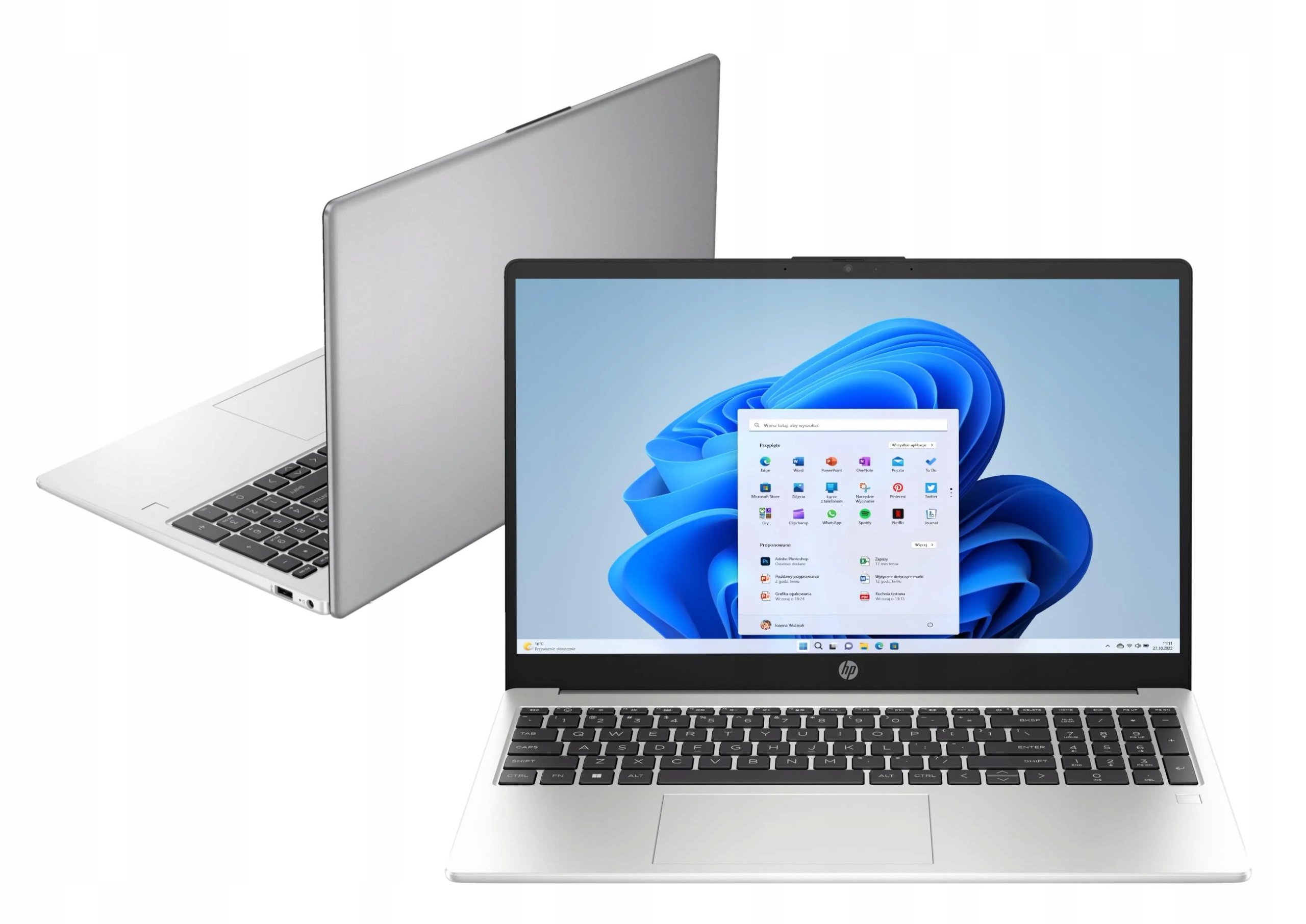 Laptop HP 255 G10 – Wydajność i mobilność w eleganckim wydaniu