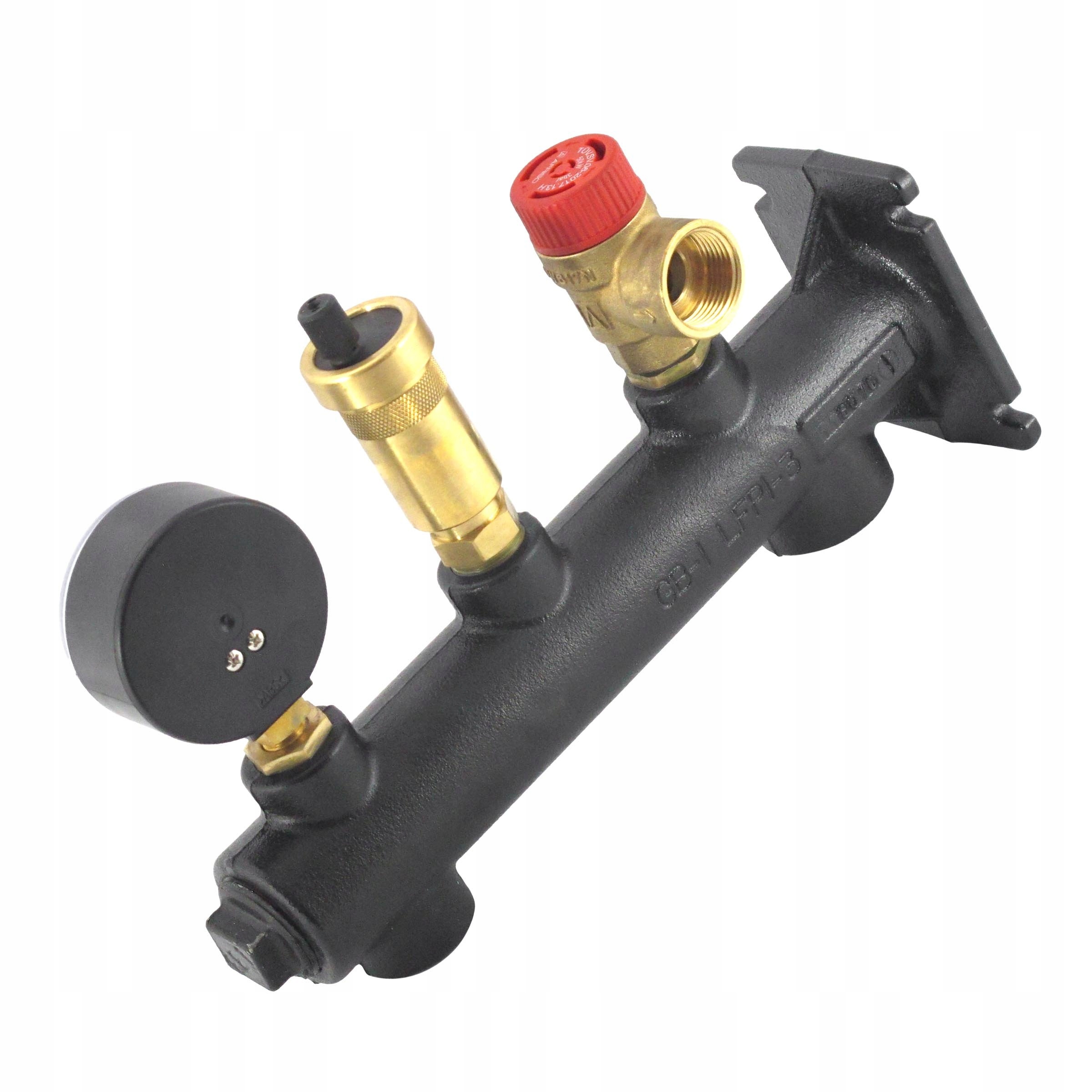 Grupa bezpieczeństwa GRB-C.O. 147-06-02 – Niezawodne zabezpieczenie dla centralnego ogrzewania