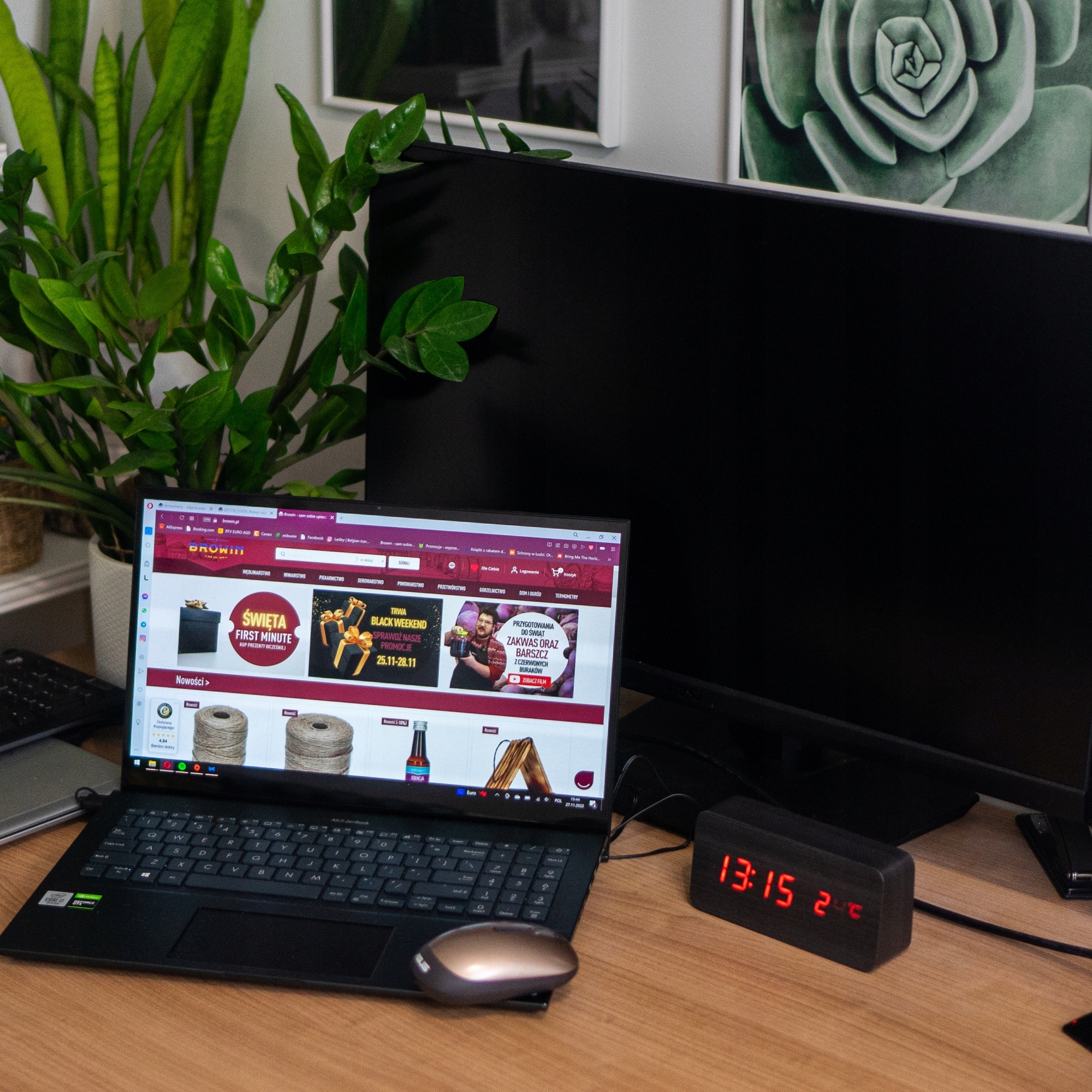 Bezprzewodowe czujniki zewnętrzne – kontrola w różnych pomieszczeniach