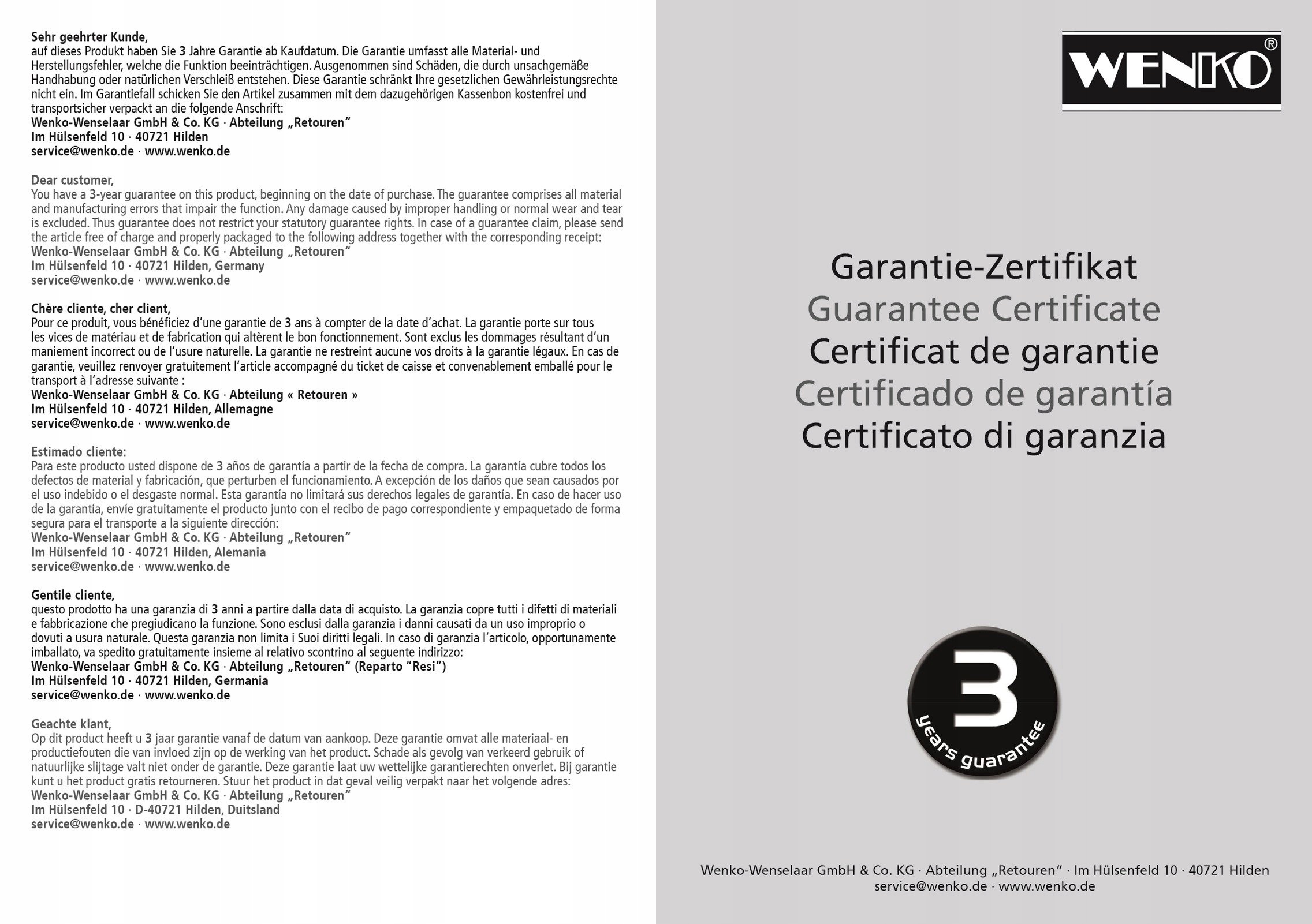 Innowacyjny system 3 strumieni dla maksymalnej przyjemności