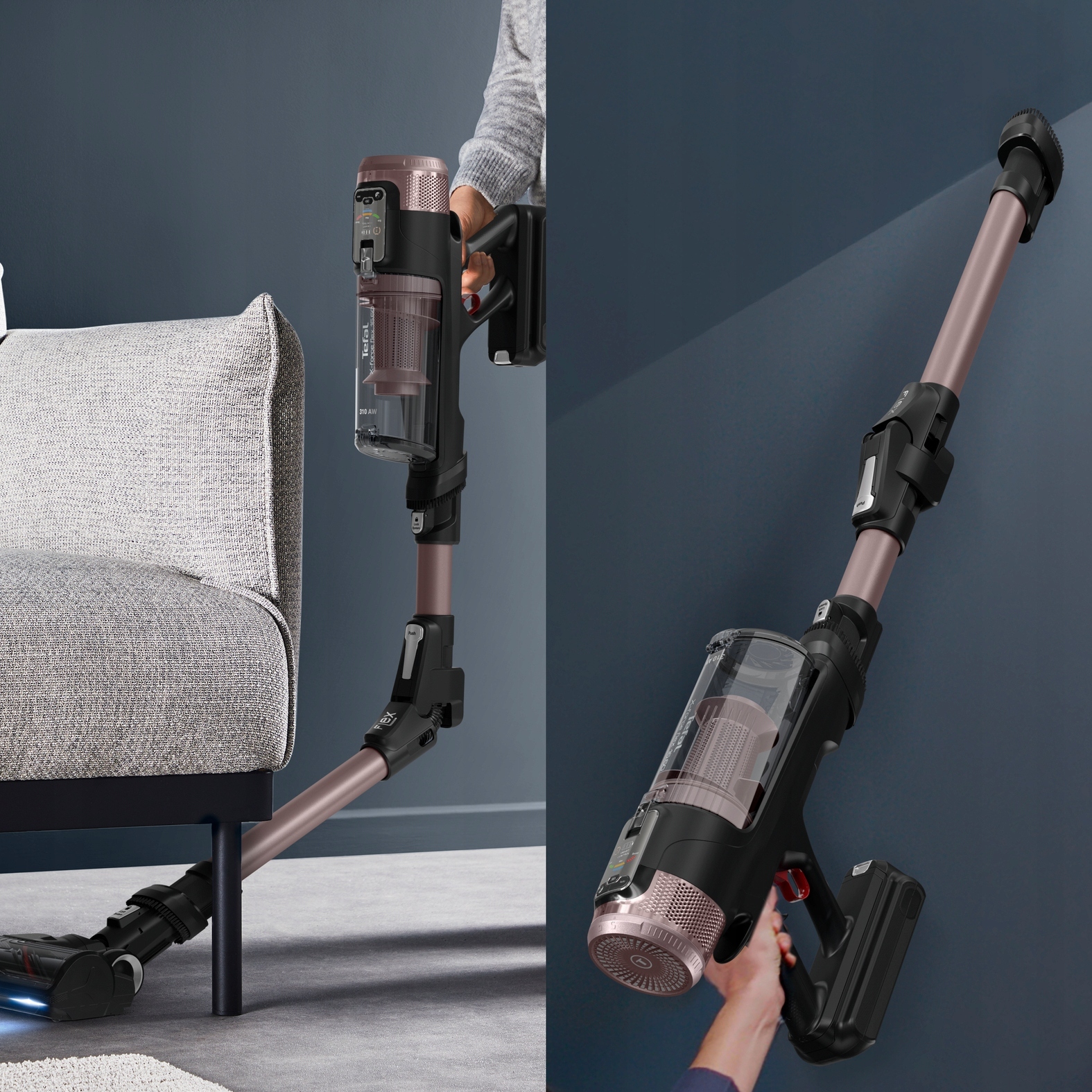Kartáč Neo s technologií Anti-Tangle – ideální pro zvířecí chlupy