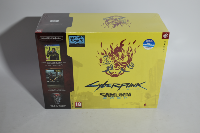 Cyberpunk 2077 Samurai Pack PS4 – Wejdź do świata Night City