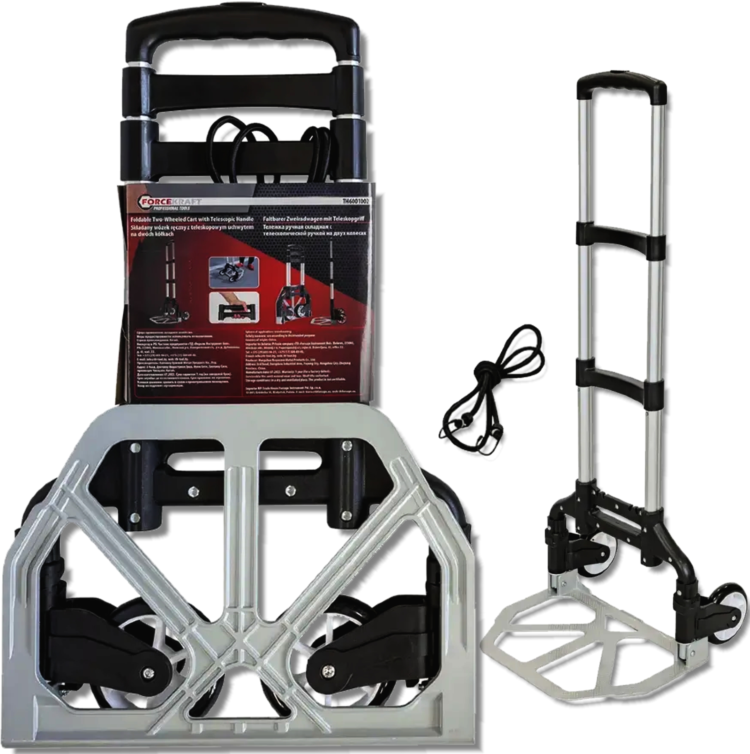 Kompaktowa konstrukcja – Łatwe przechowywanie i transport